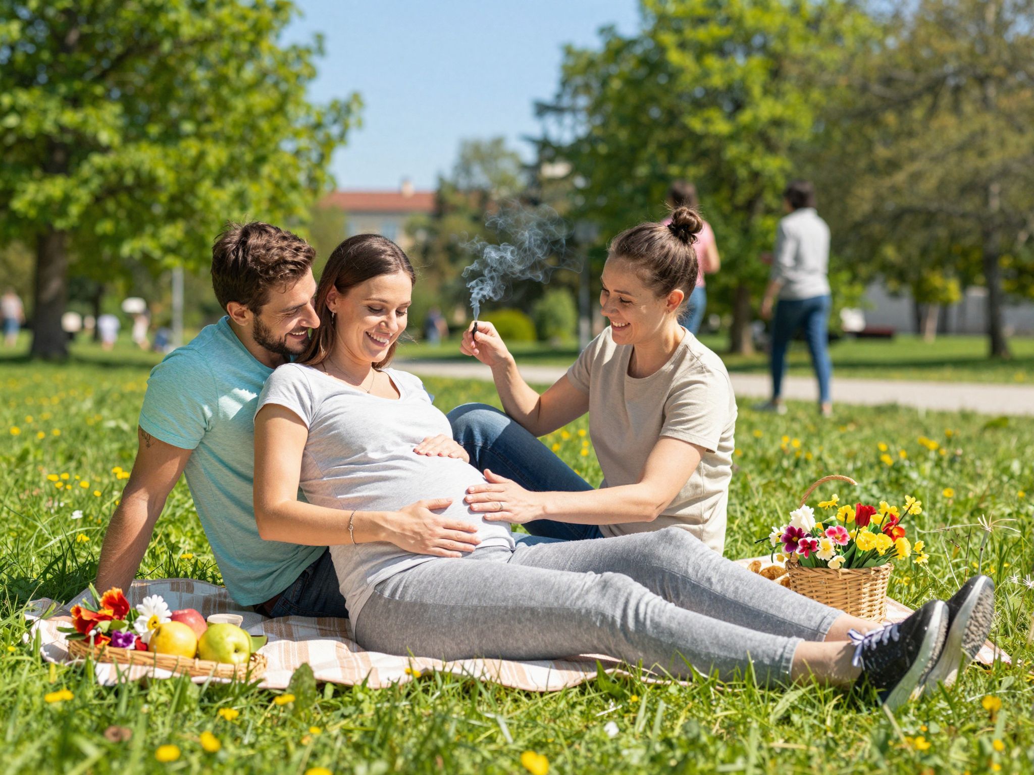 A másodlagos dohányfüst jogi szabályozása szigorú Magyarországon.