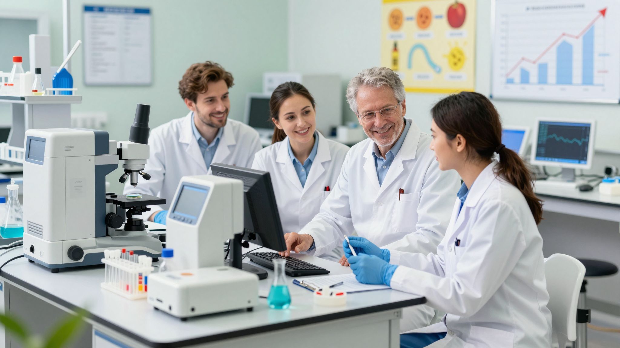 Jövőbeni kezelések: egyedi allergiaterápia és precíziós diagnosztika.