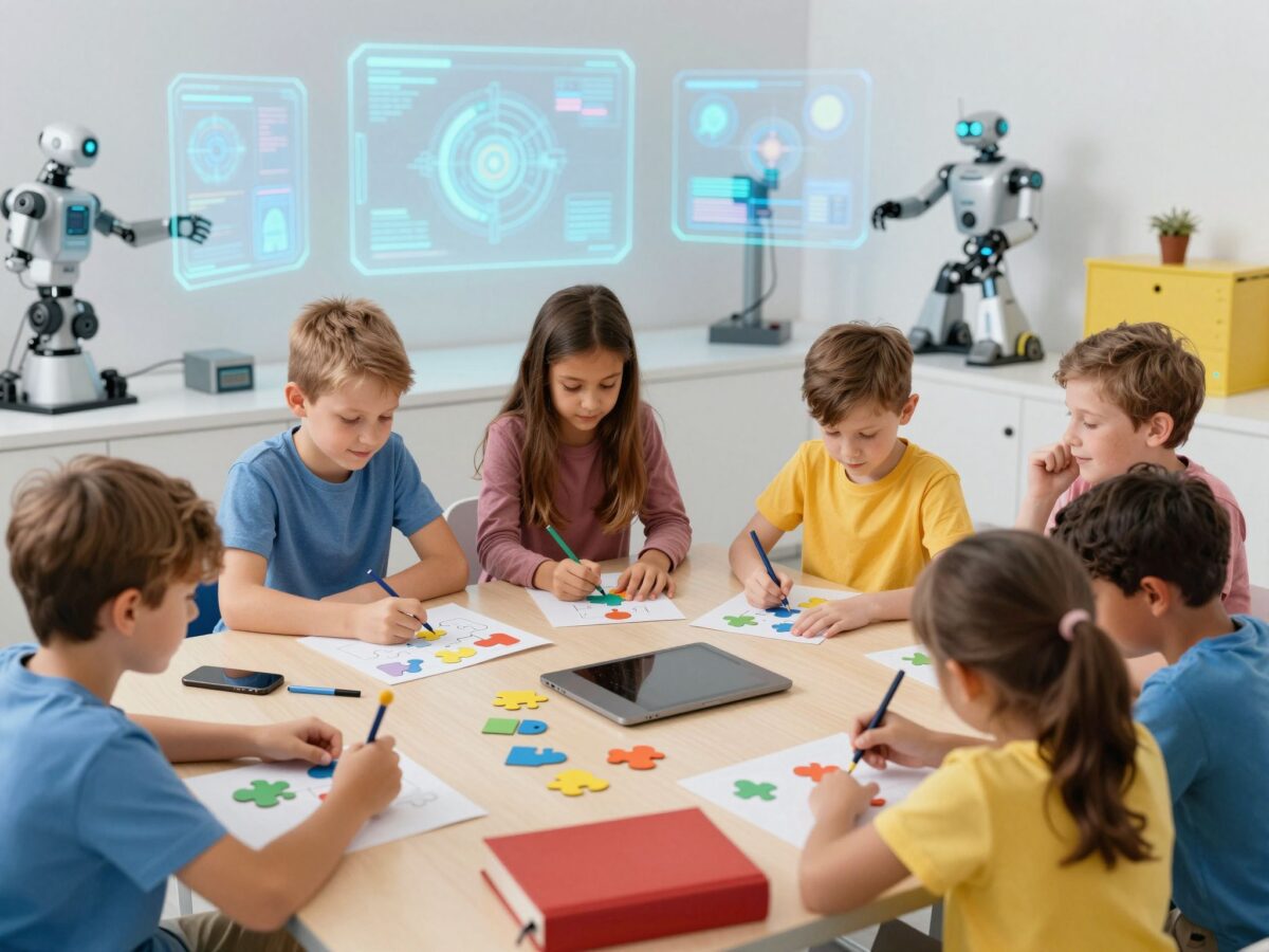 A jövő kihívásai: milyen képességekre lesz szüksége a mai gyerekeknek?