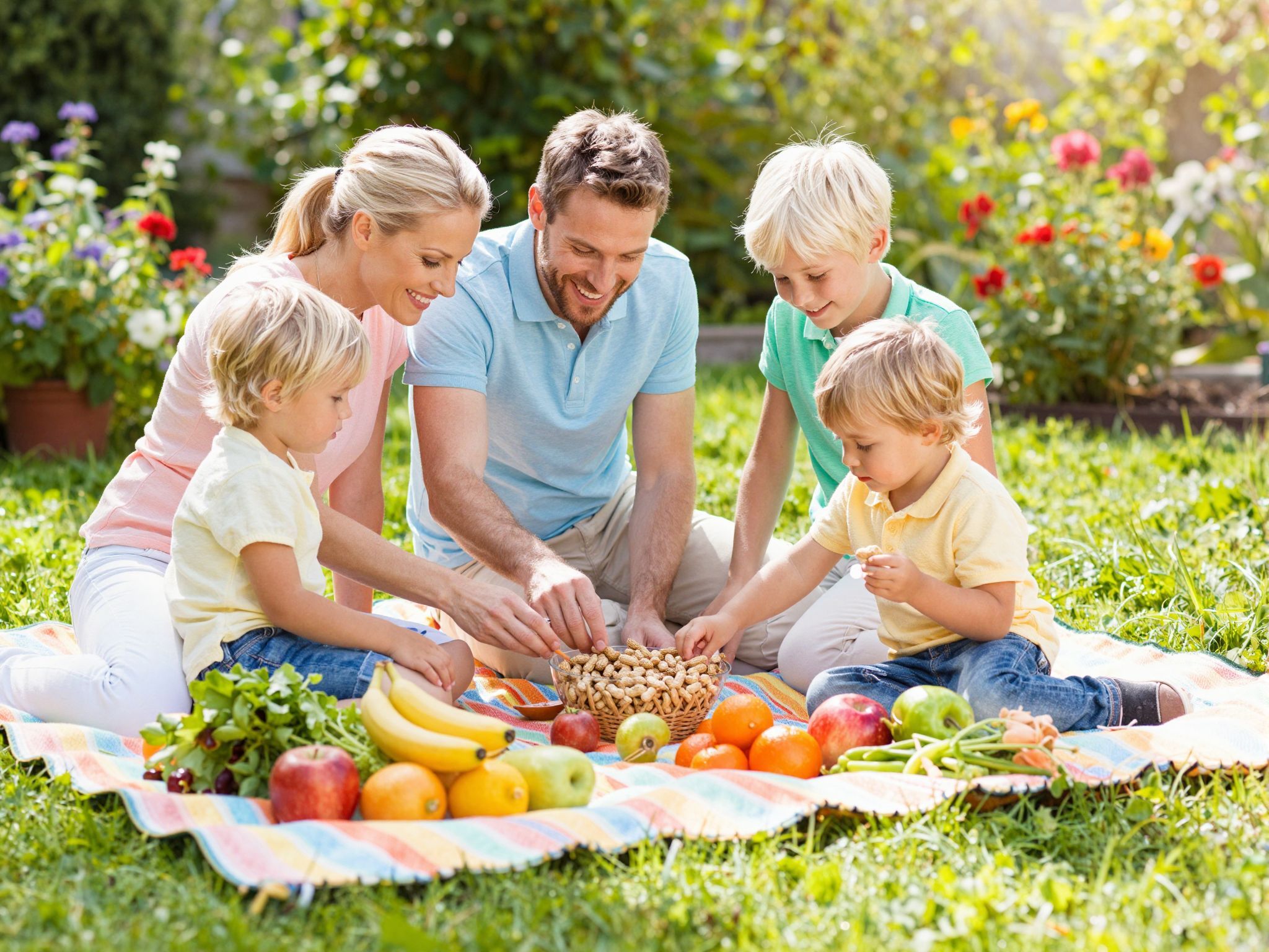 A korai táplálkozás csökkentheti az allergiás reakciókat.