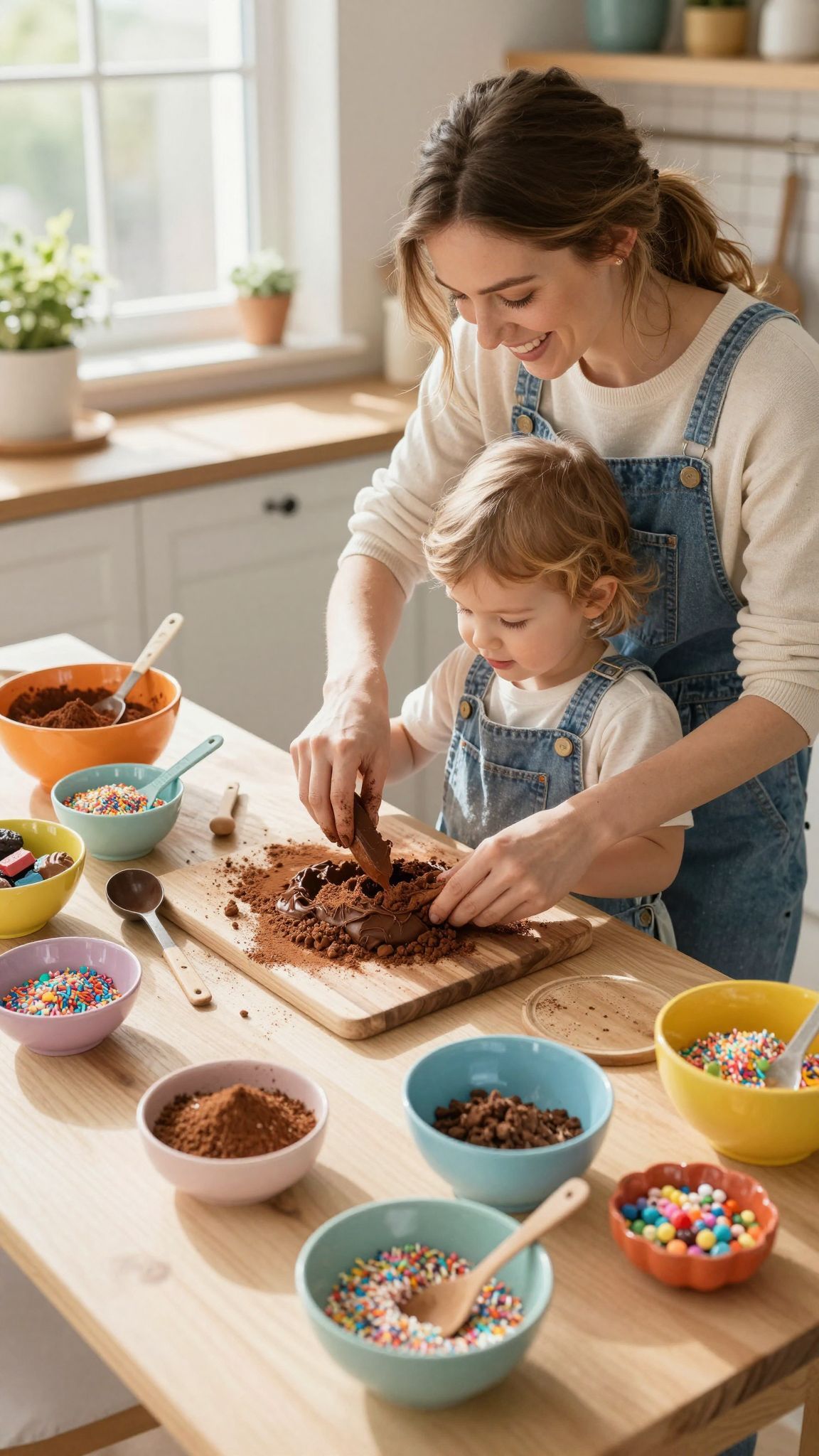 A kakaó természetes antioxidáns, támogatja a gyermekek egészségét.