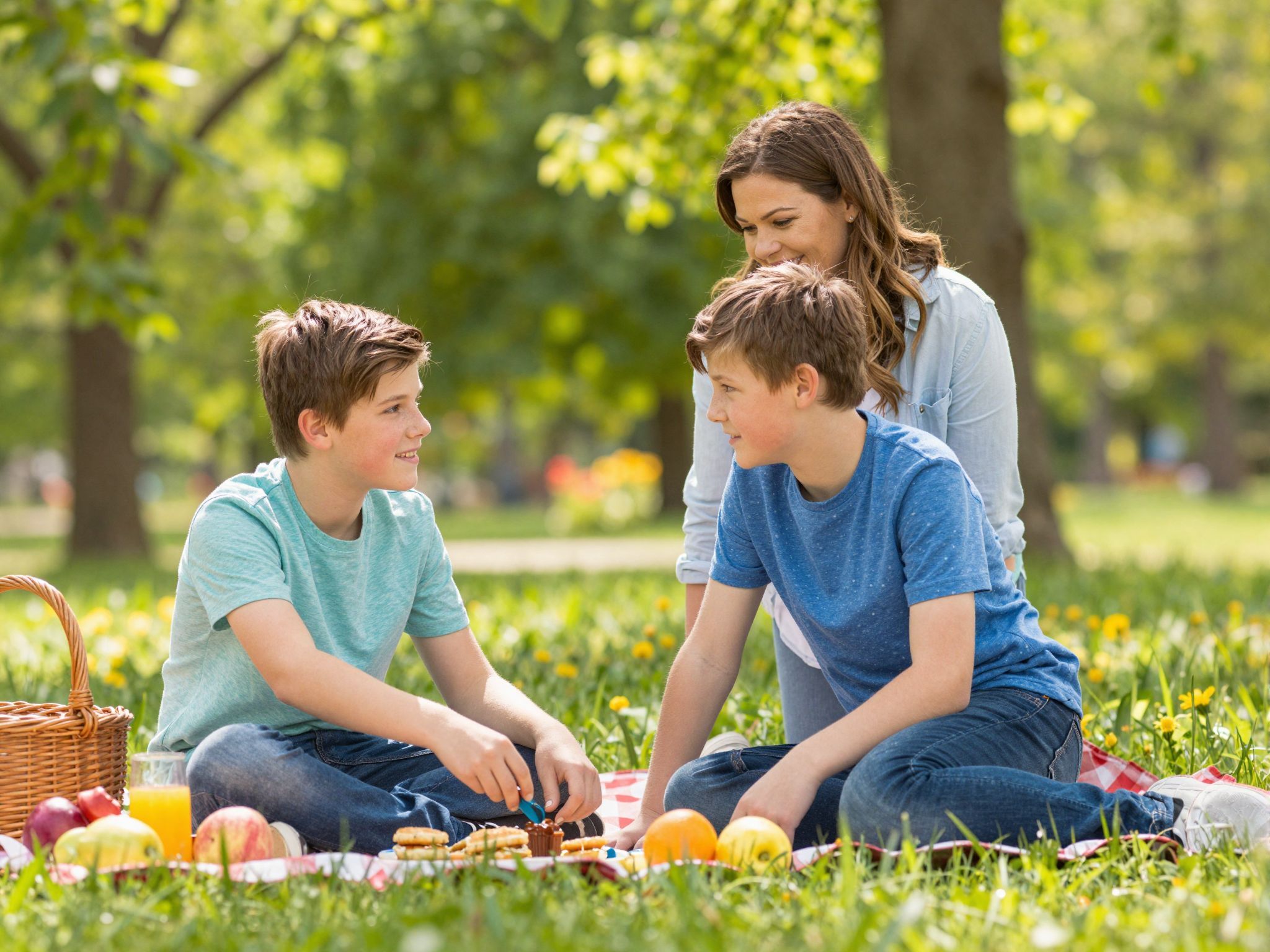 A kamaszkorban az anyai támogatás fokozottan szükséges.