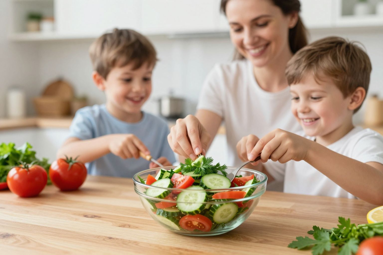 A keserű íz elkerülése érdekében válassz fiatal uborkát.