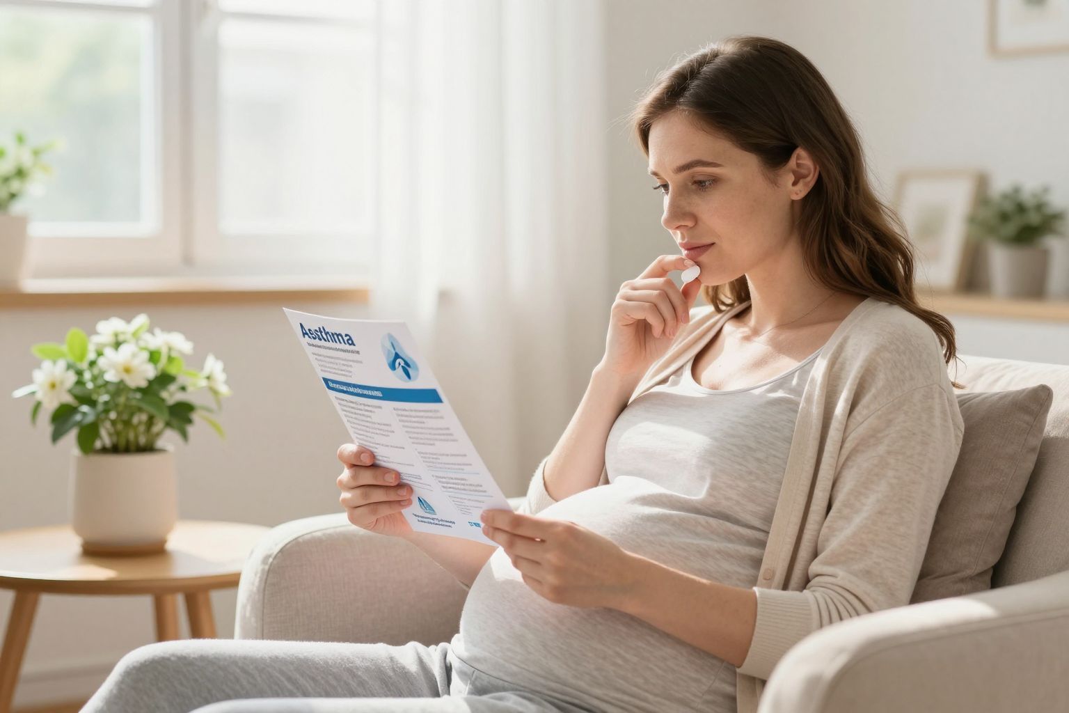 A kezeletlen asztma növelheti a koraszülés kockázatát.