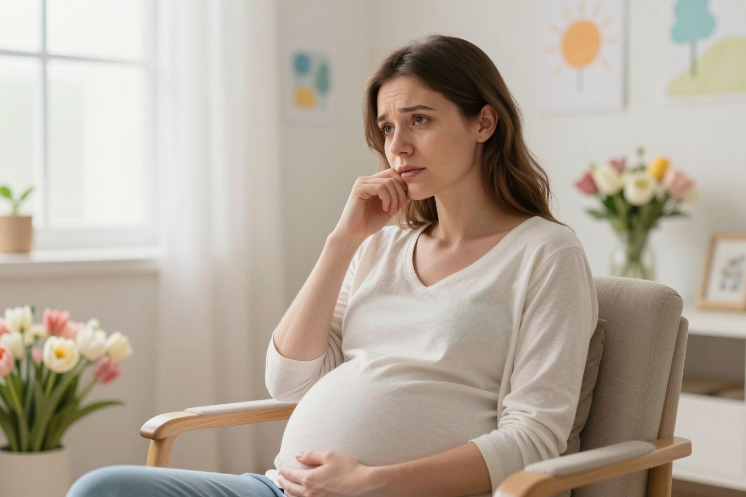 A kezeletlen depresszió fokozza a koraszülés kockázatát.