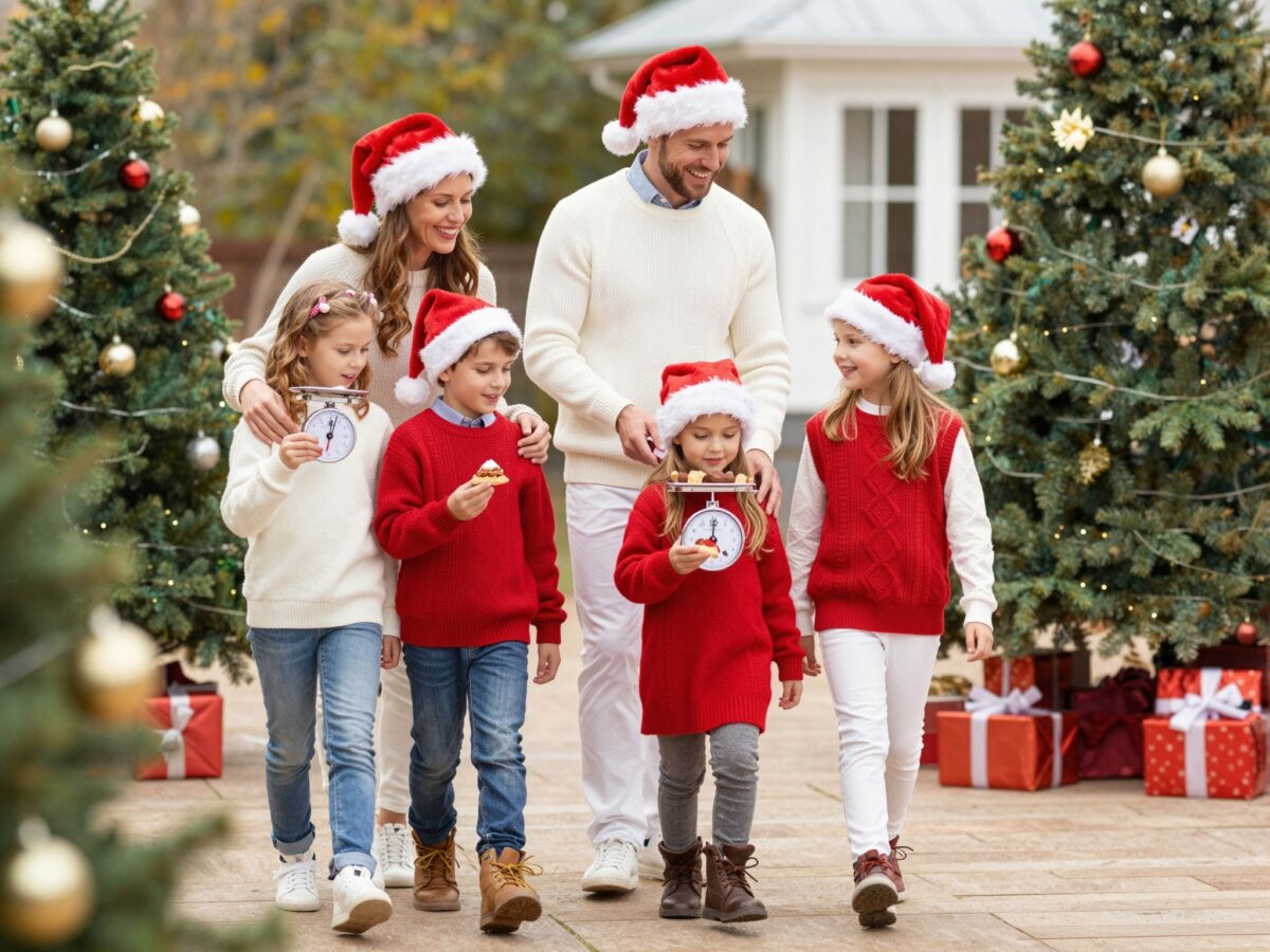 A királyi család karácsonyi szokásai: A mérlegeléstől a közös sétáig
