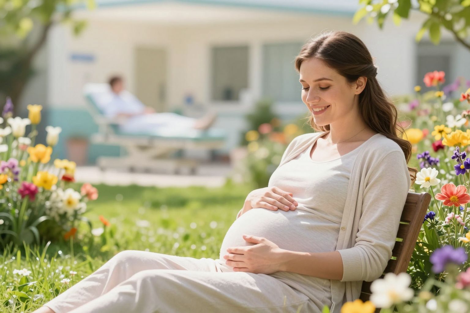 A kismama lelkiállapota befolyásolja a szülés zökkenőmentességét.