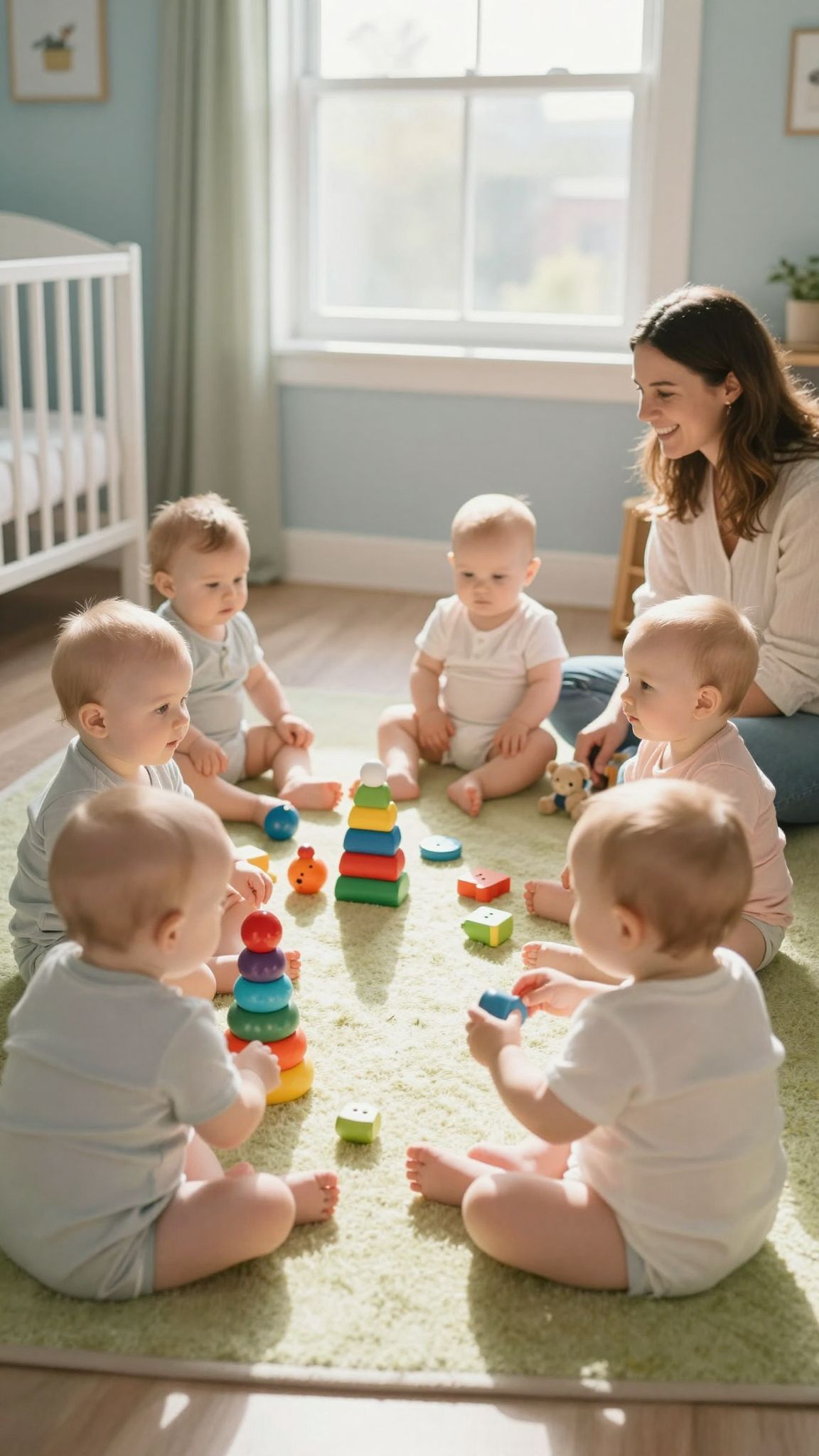A koraszülött babák figyelme fokozatosan, de folyamatosan fejlődik.