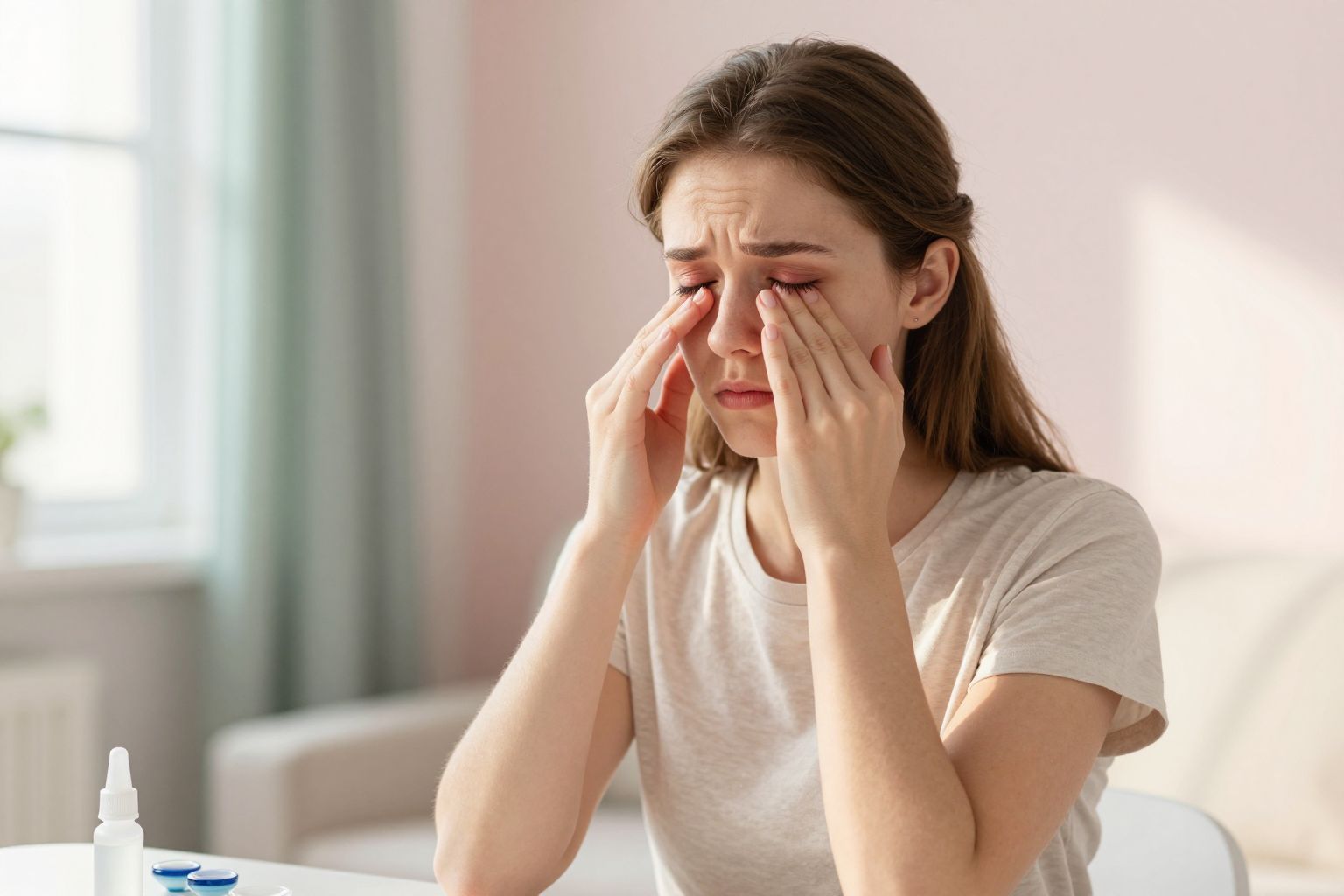 A kontaktlencse helytelen használata súlyos szembetegségekhez vezethet.