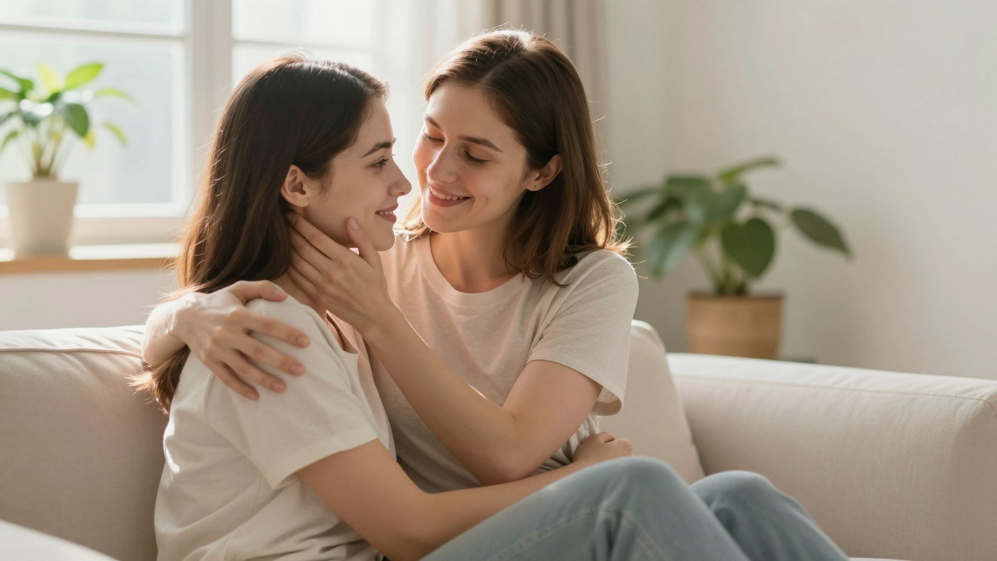 A támogató partner csökkentheti a szülés előtti depressziót.