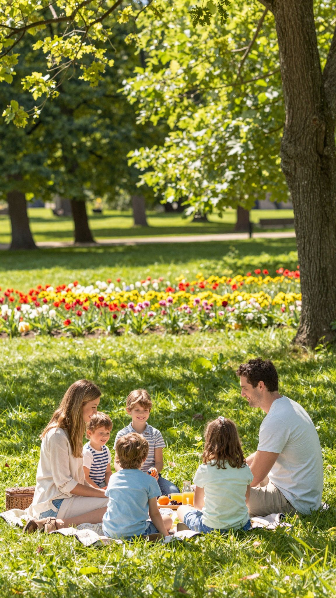 A zöld környezet csökkenti a stresszt és javítja a hangulatot.