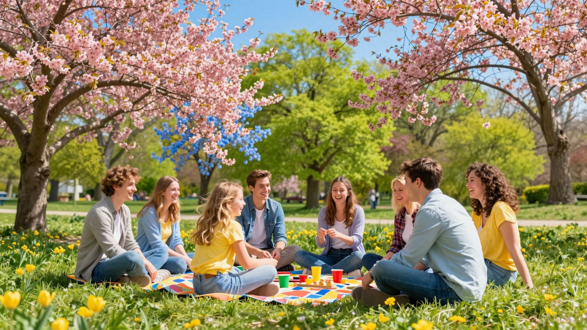 A zöld szín serkenti a vitalitást és frissít.