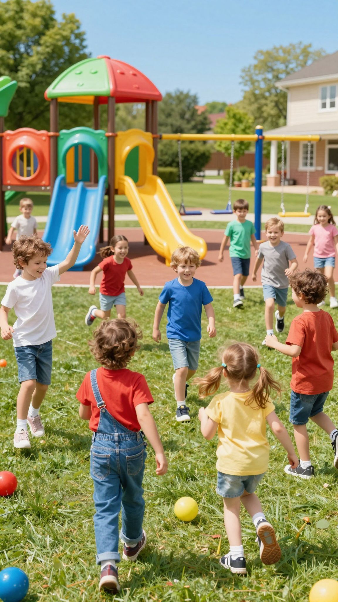 A Kos gyerekek szeretnek vezető szerepben lenni.