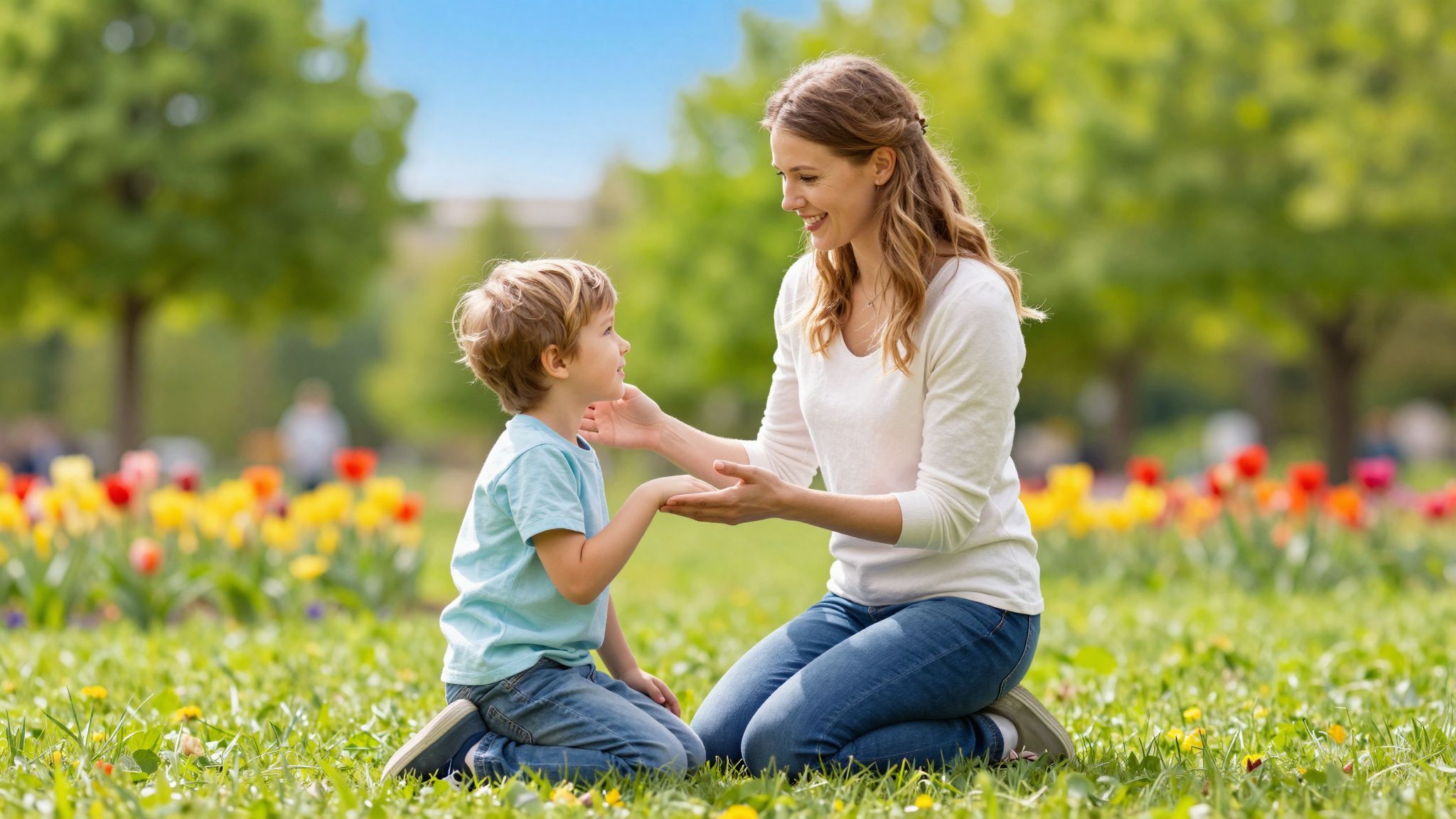 A következetesség erősíti a gyermek bizalmát és biztonságát.