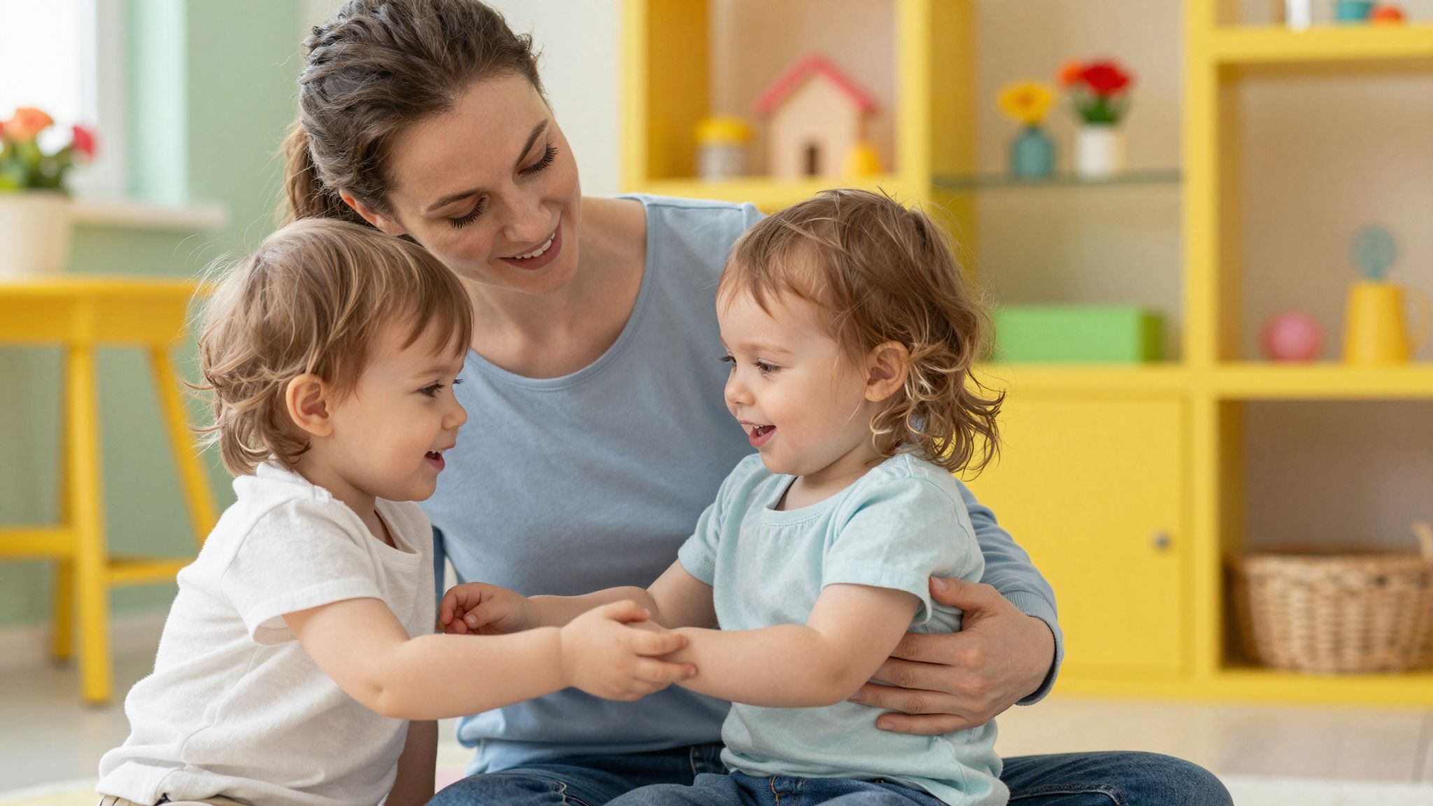 A következetesség erősíti a gyermekek biztonságérzetét.