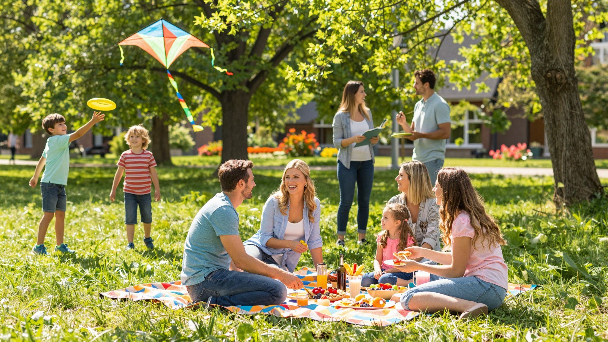 A közös élmények erősítik a családi kötelékeket.