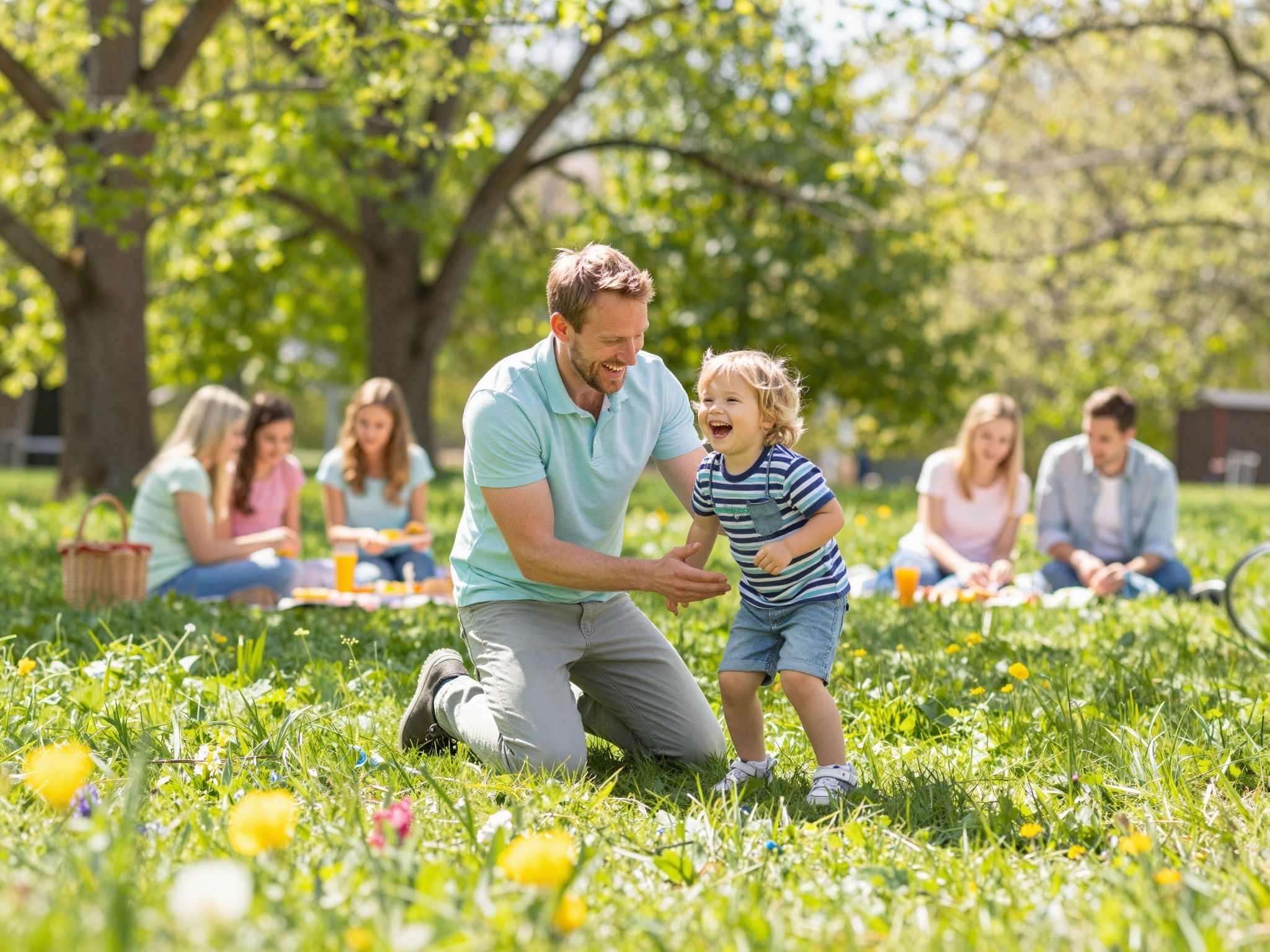 Az apai barátságok erősítik a közösségi támogatást és kapcsolatokat.