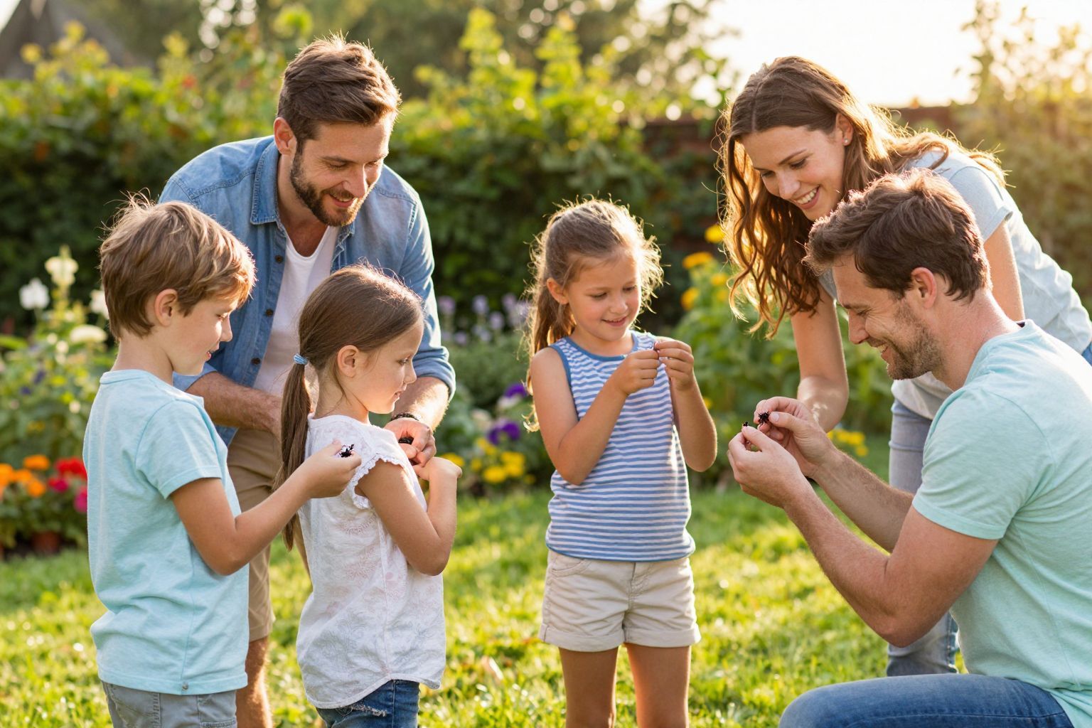 Az esti kullancsvizit kulcsfontosságú a fertőzések megelőzésében.