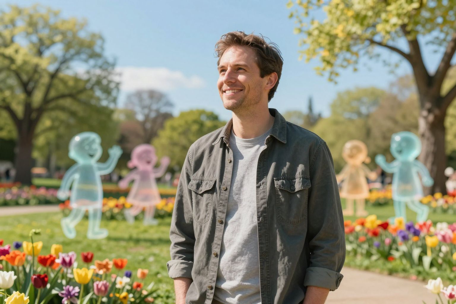 Felnőttkorban a képzeletbeli barátok erősítik a kreativitást.