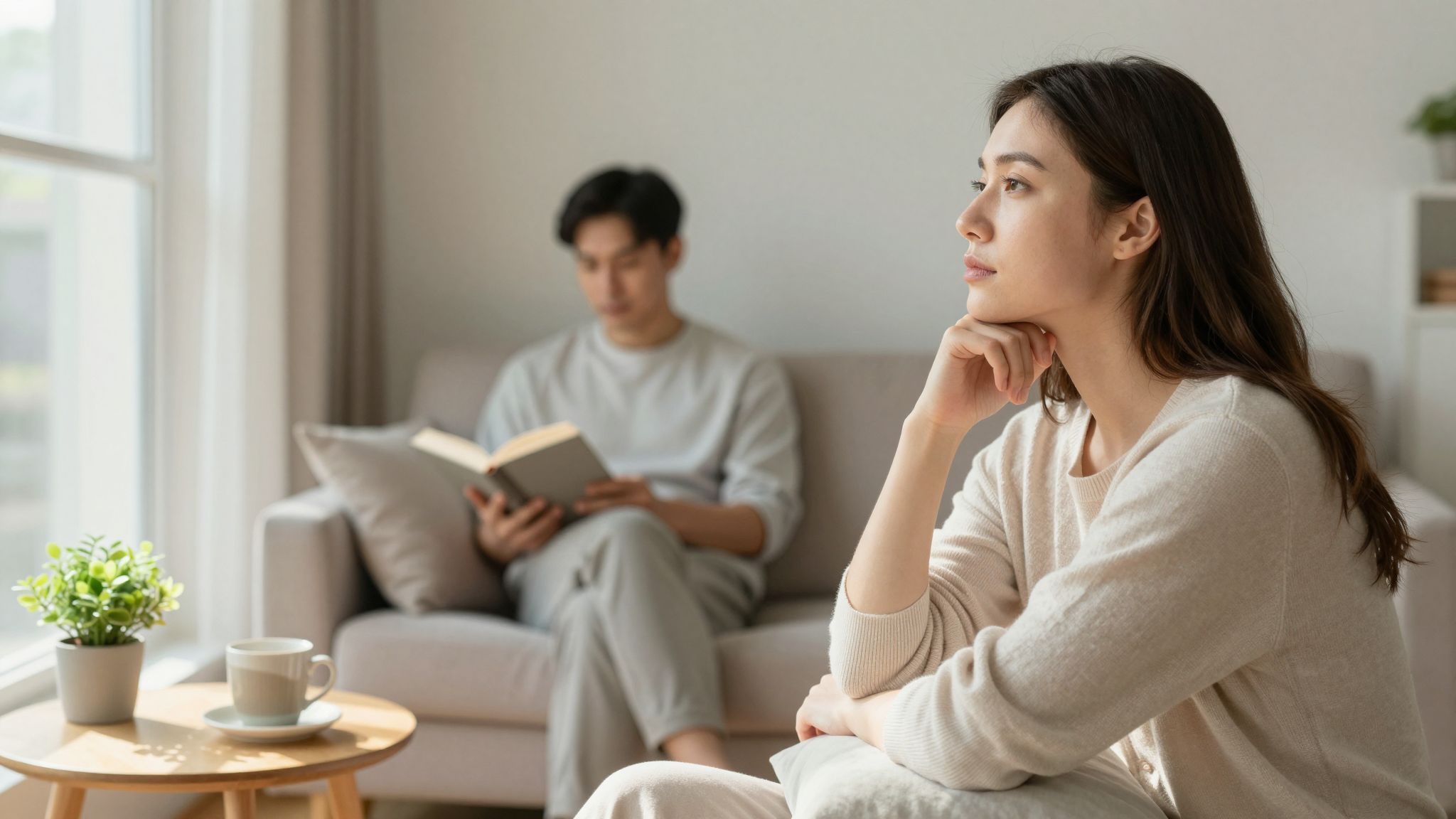 A szülés utáni pszichózis hirtelen kezdődik, míg a depresszió fokozatos.