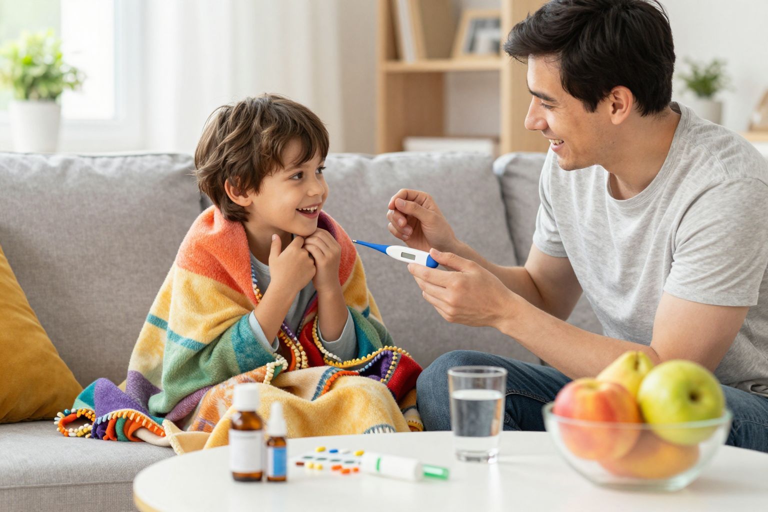 A paracetamol és ibuprofén a leggyakoribb lázcsillapítók.