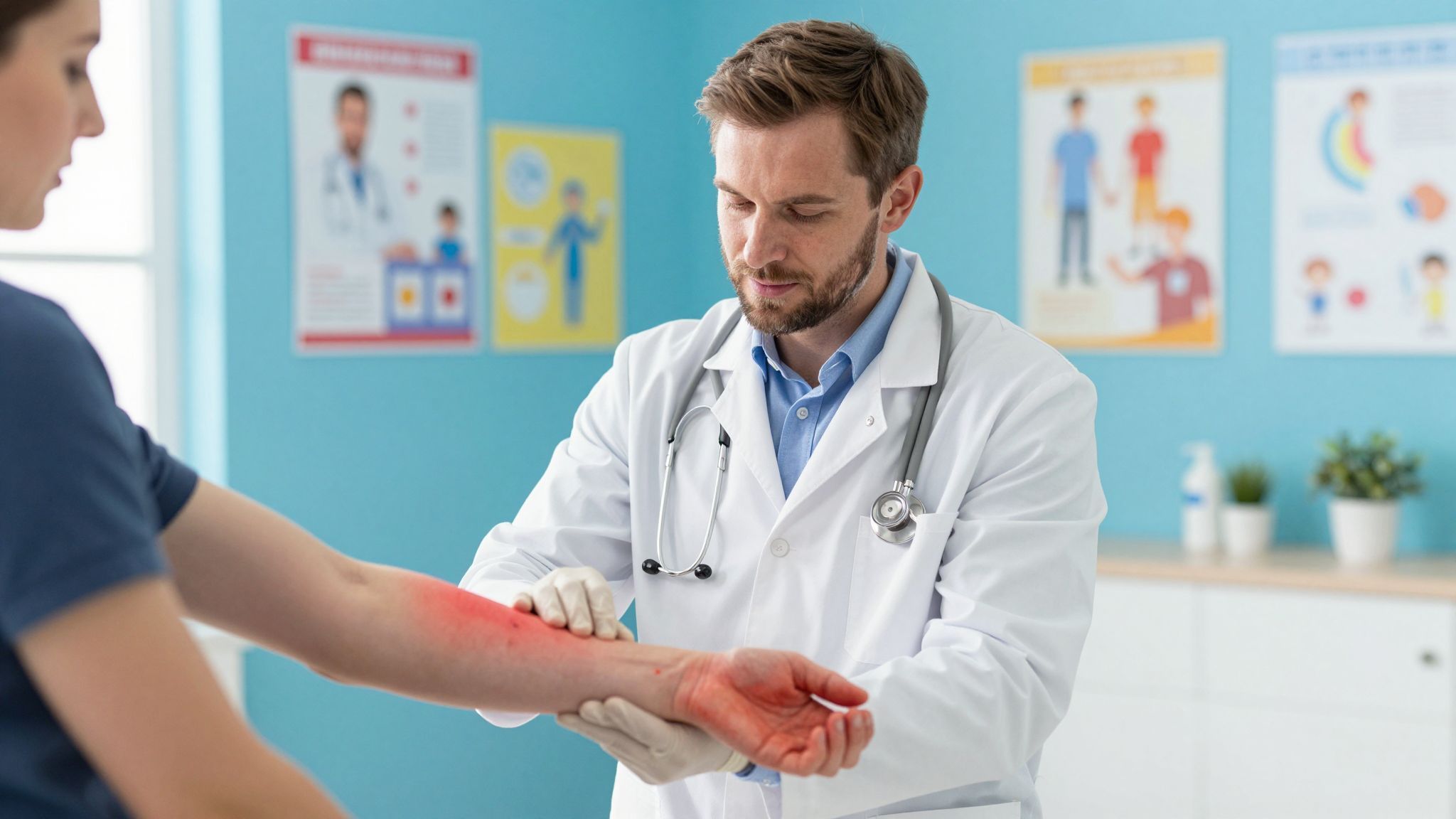 A harmadfokú égés mélyebb szövetkárosodást okoz.