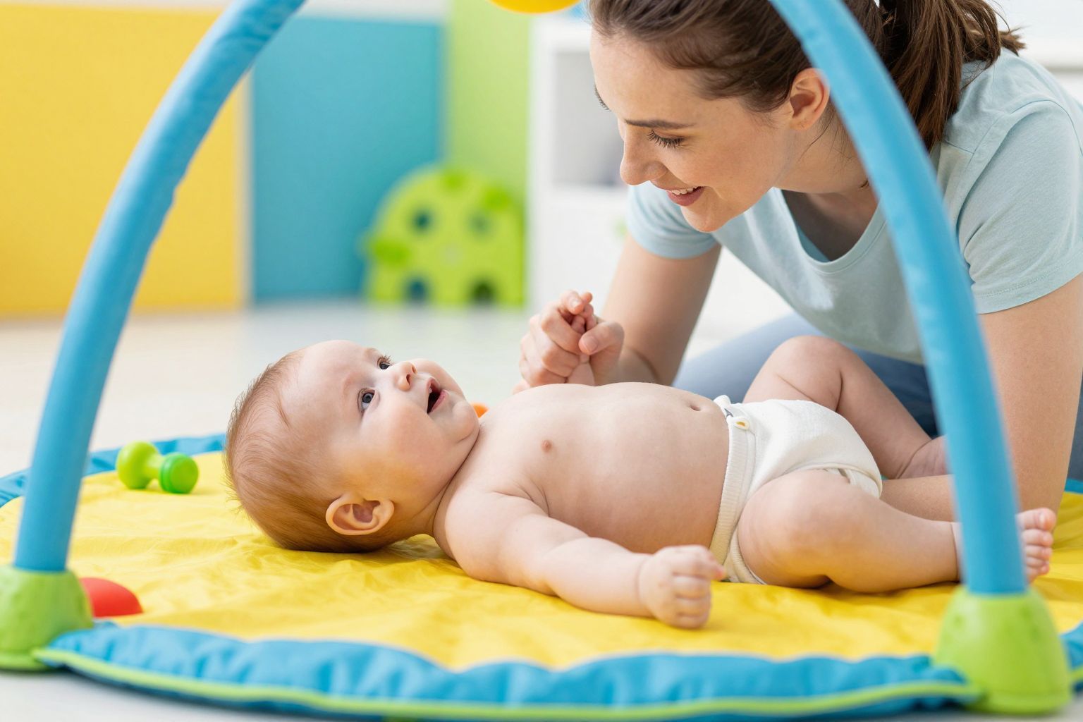 A szülők lelki egyensúlya segíti a baba gyógyulását.