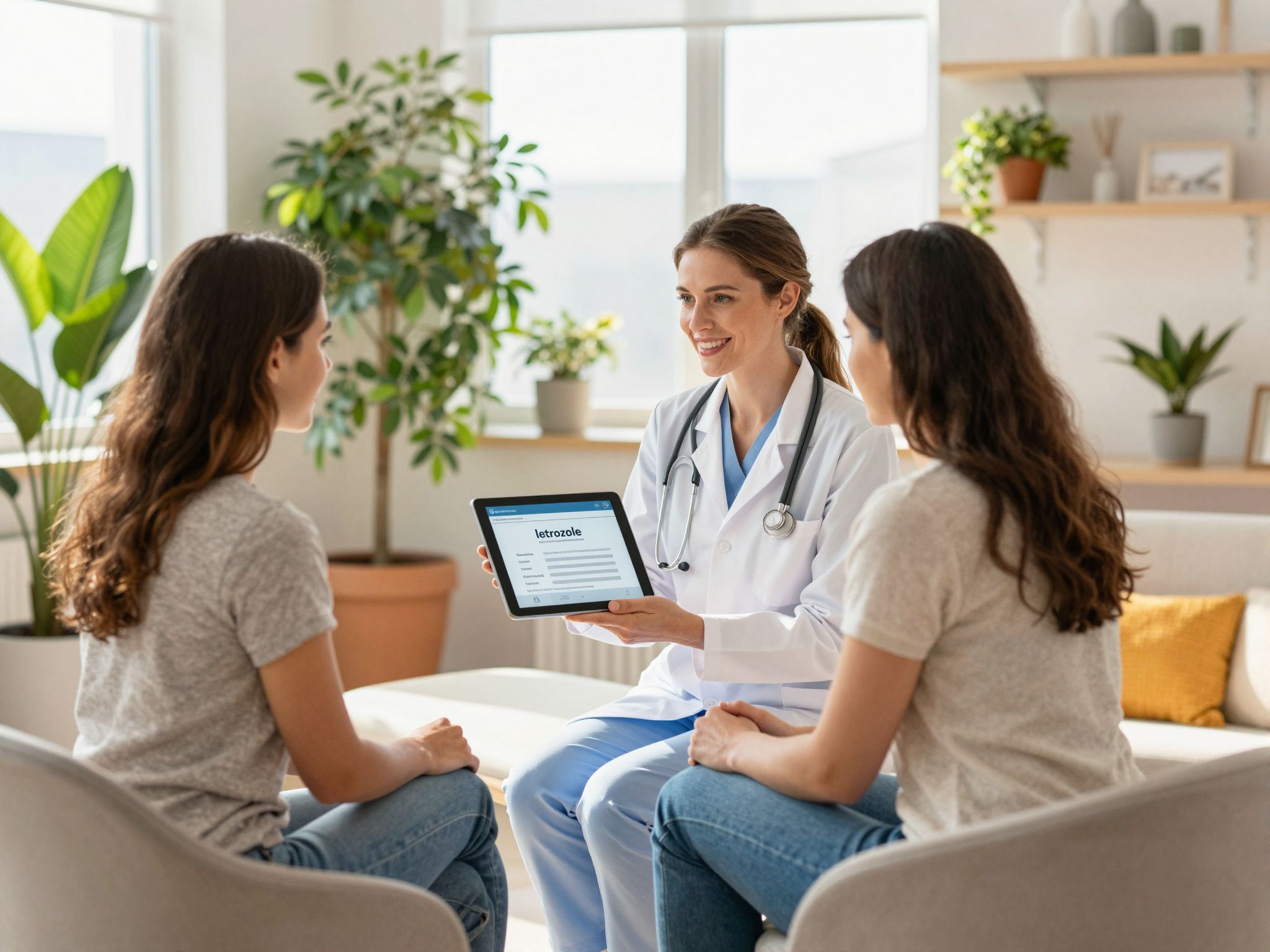 A letrozol hatékonyabb alternatíva az ovuláció serkentésére.