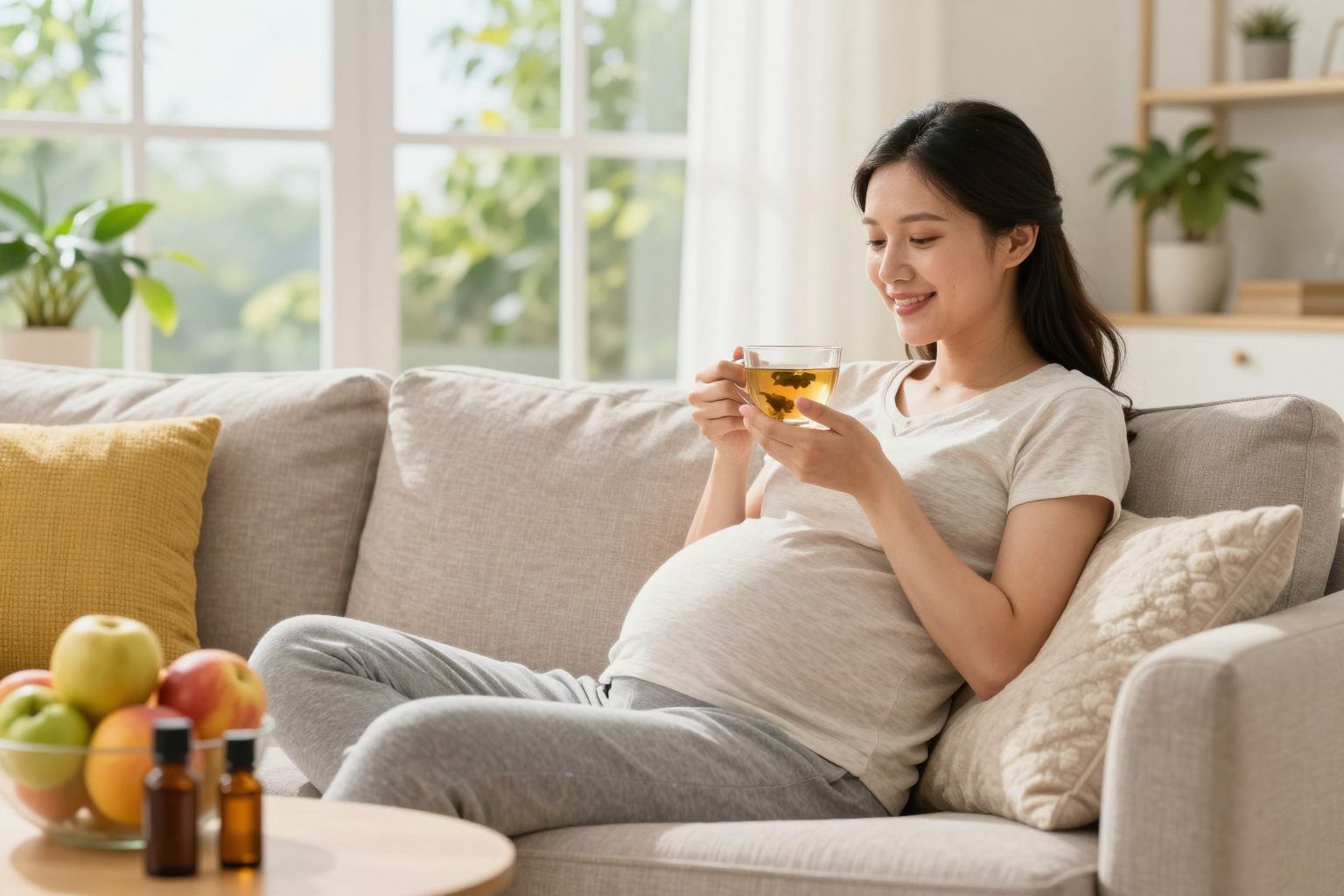 A megfelelő páratartalom segíti a légutak egészségét.