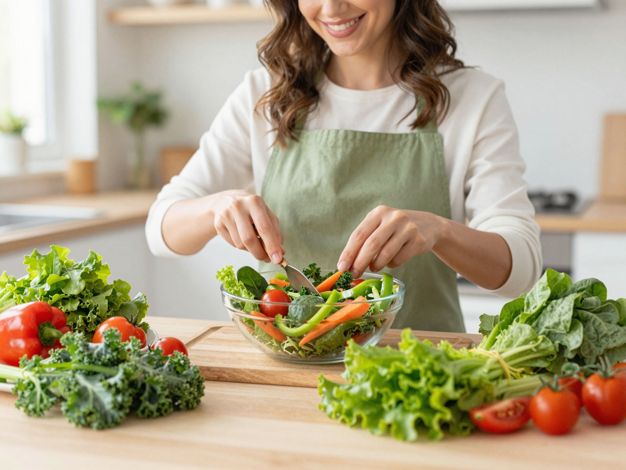 A leveles zöldségek javítják a memória és figyelem teljesítményt.
