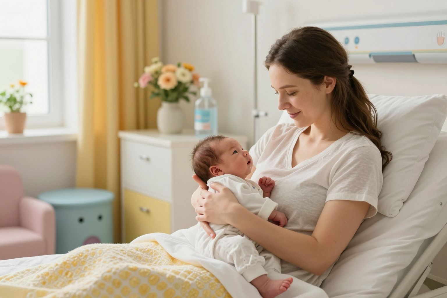 A lochia szakaszai eltérnek a szülés módjától függően.