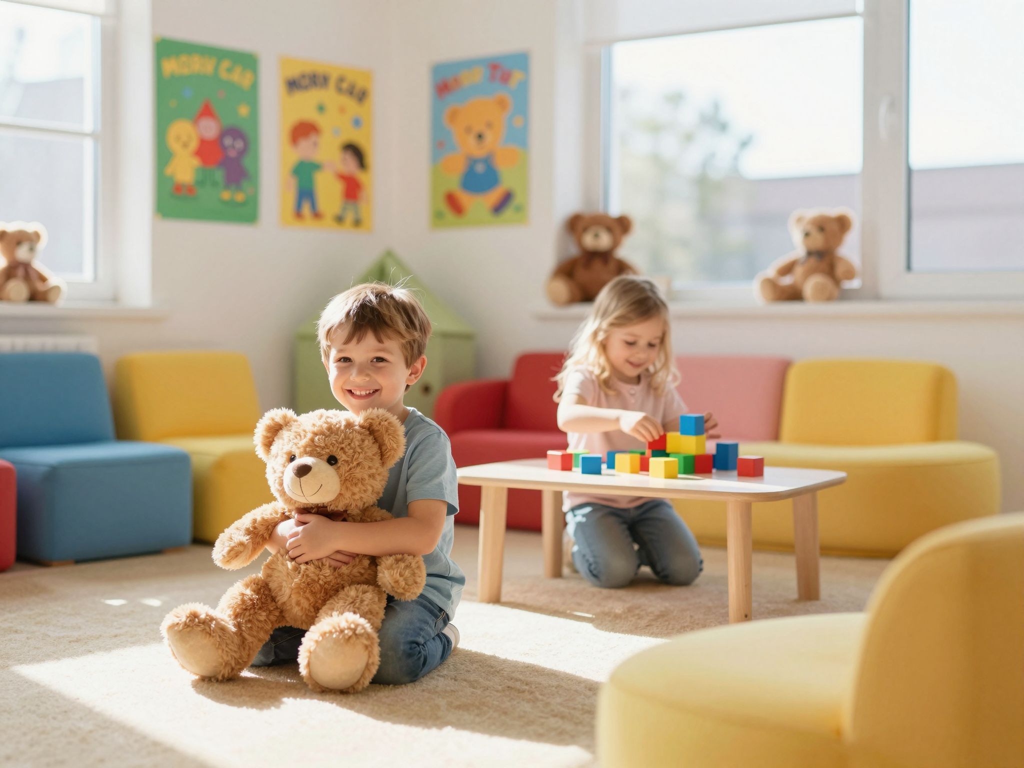 Az átmeneti tárgy segít a gyerekeknek alkalmazkodni.