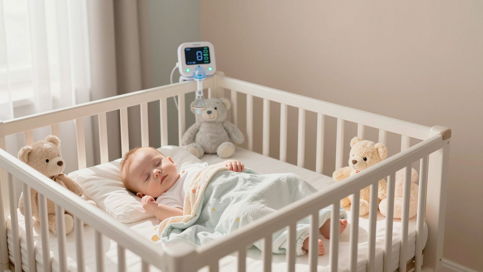 A matrac típusa befolyásolja a légzésfigyelő hatékonyságát.