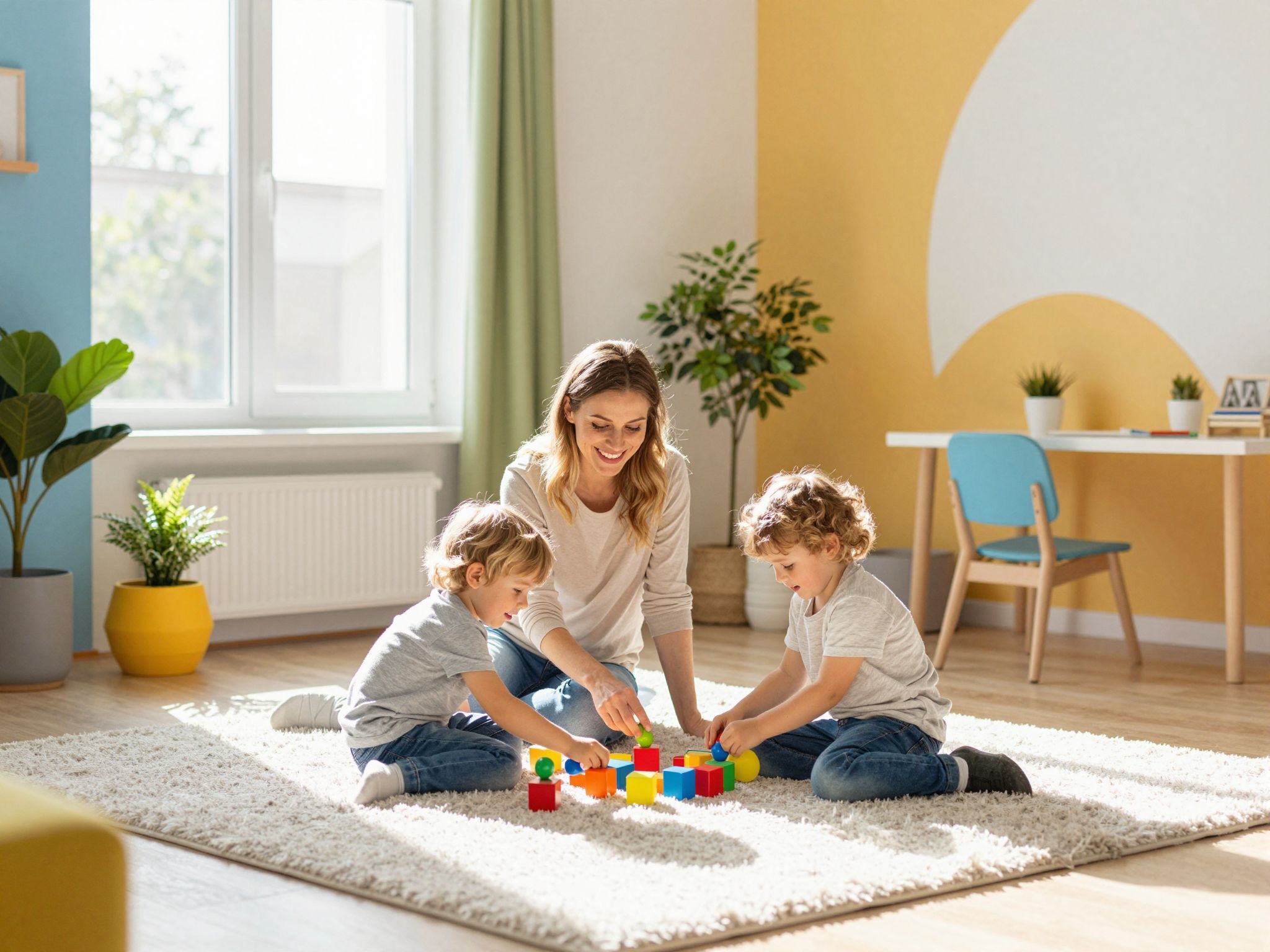 A megfelelő páratartalom elősegíti a gyermekek egészséges fejlődését.