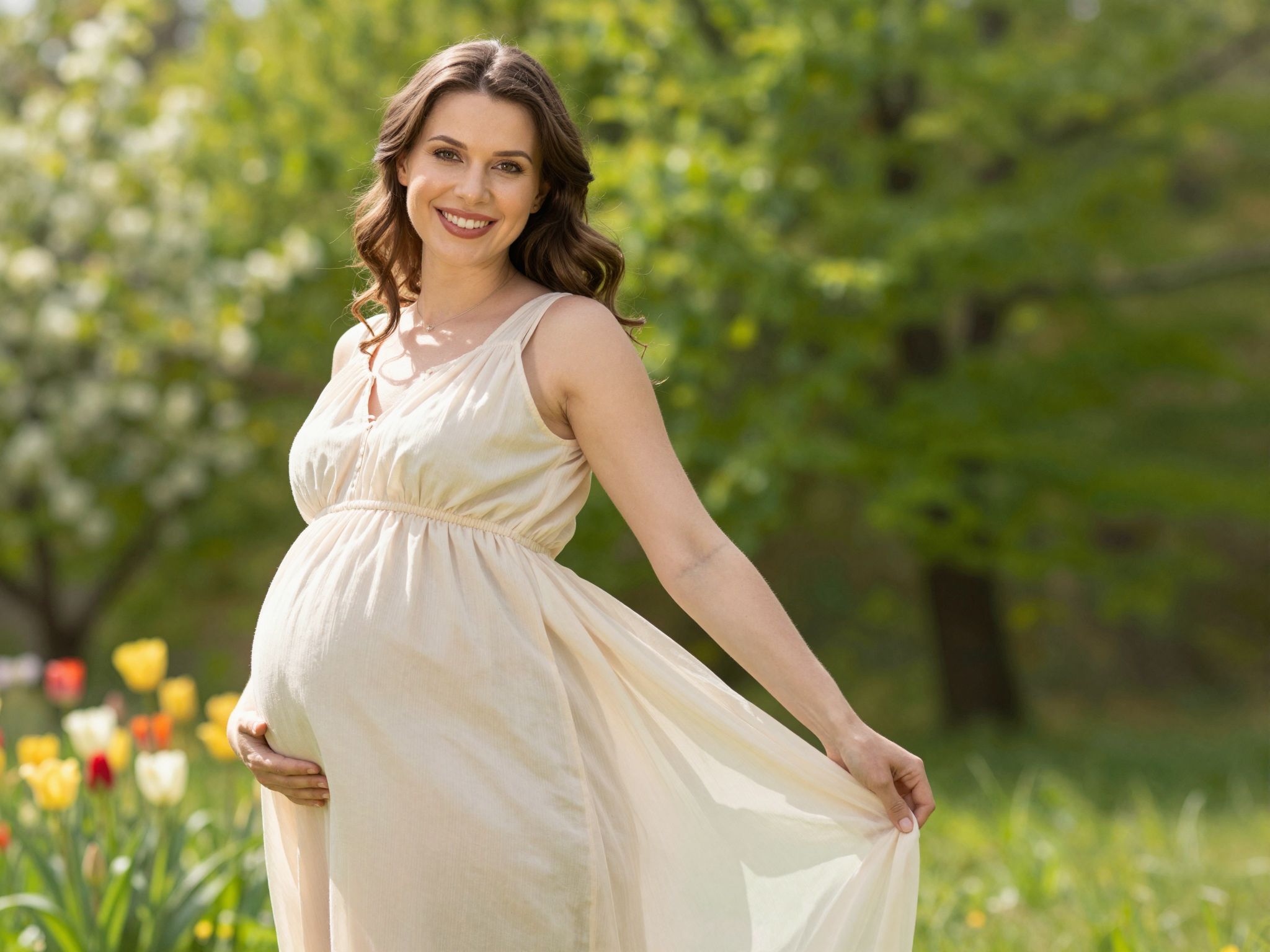 A méh helyzete befolyásolja a pocak korai láthatóságát.