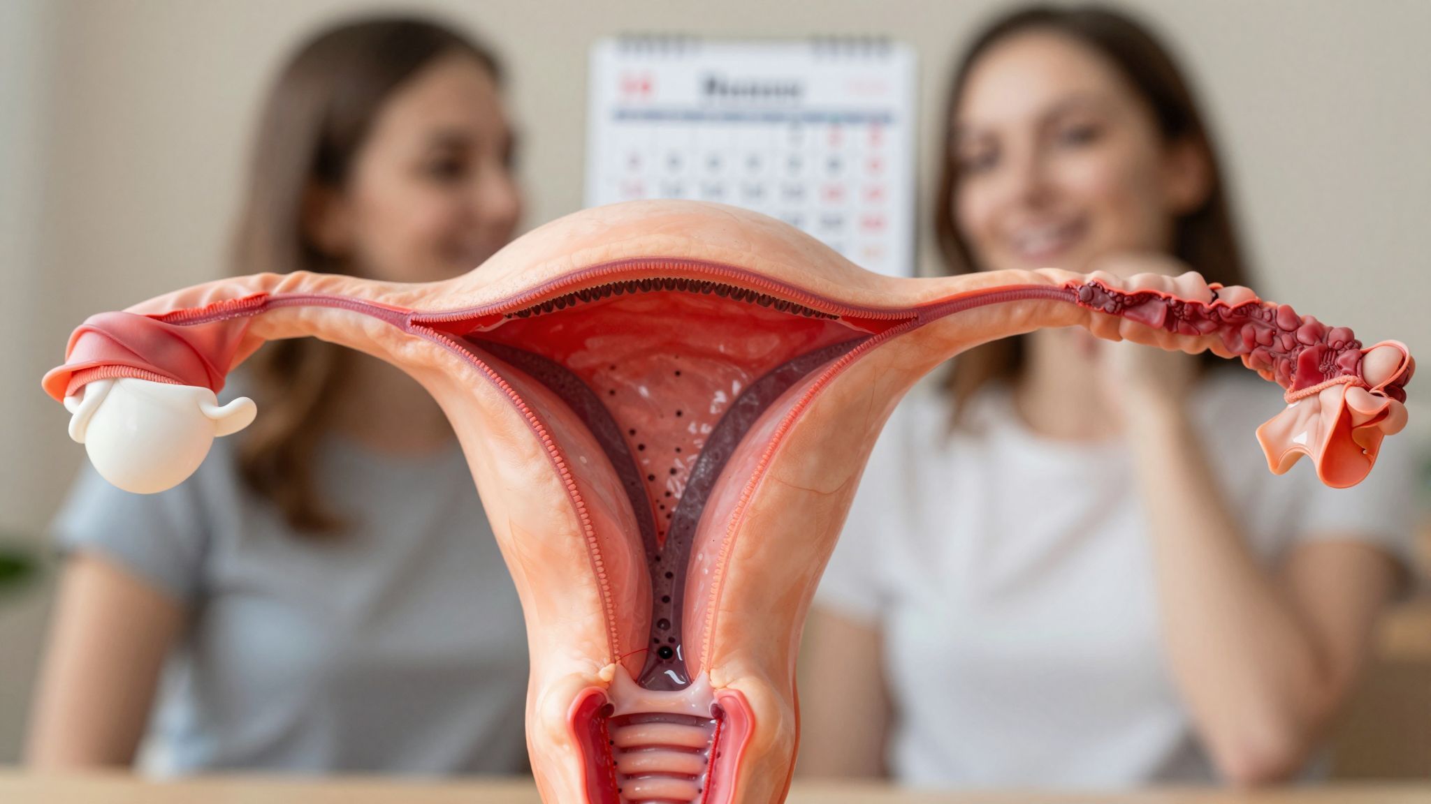 A méhnyak állapota segít meghatározni a termékeny időszakot.