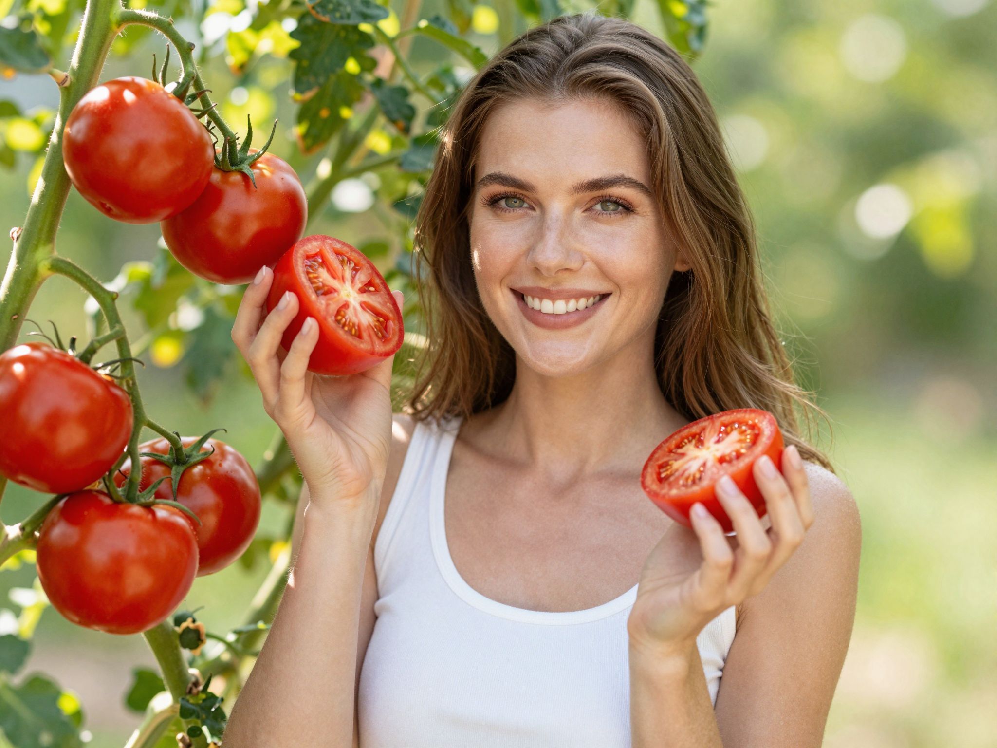 A paradicsomban található likopin csökkentheti a melanoma kockázatát.