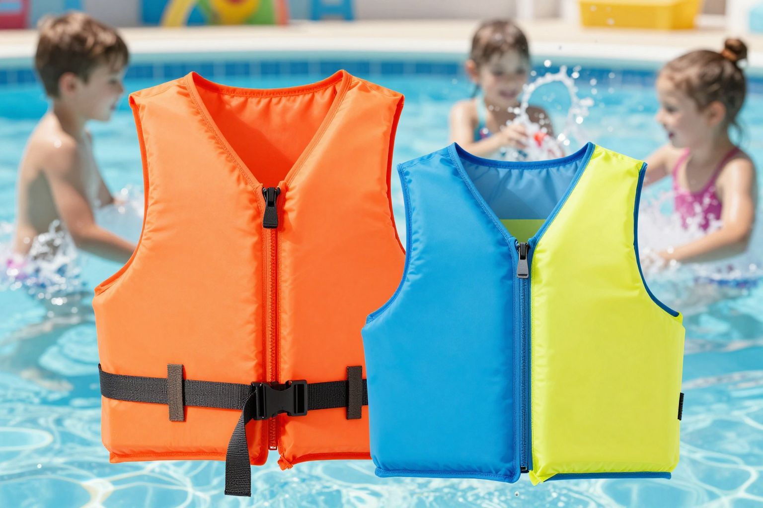 A mentőmellény felhajtja a fejet, az úszást segíti.