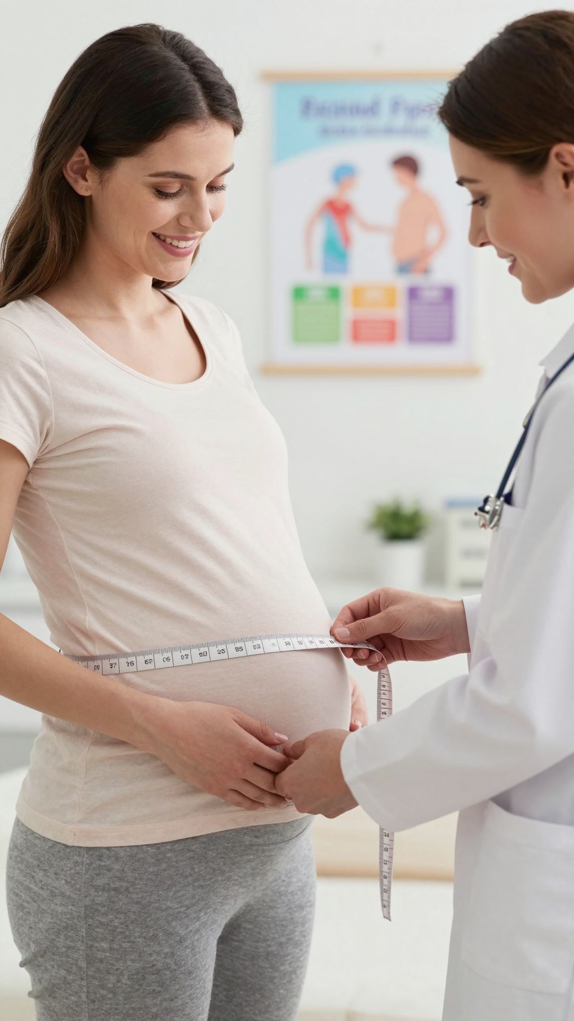 A haskörfogat fontos a magzat fejlődésének nyomon követésében.