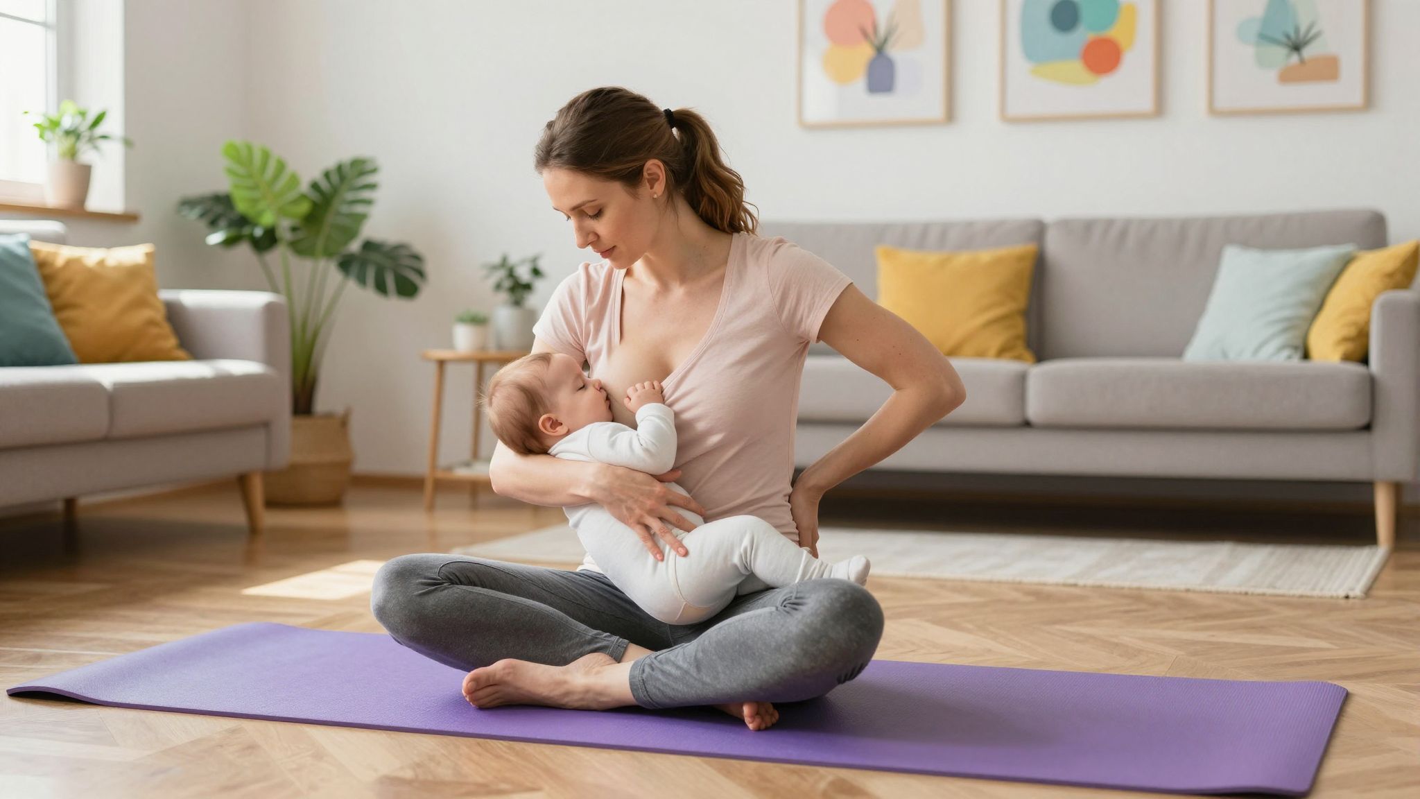 A helyes testtartás csökkenti a hátfájás kockázatát.