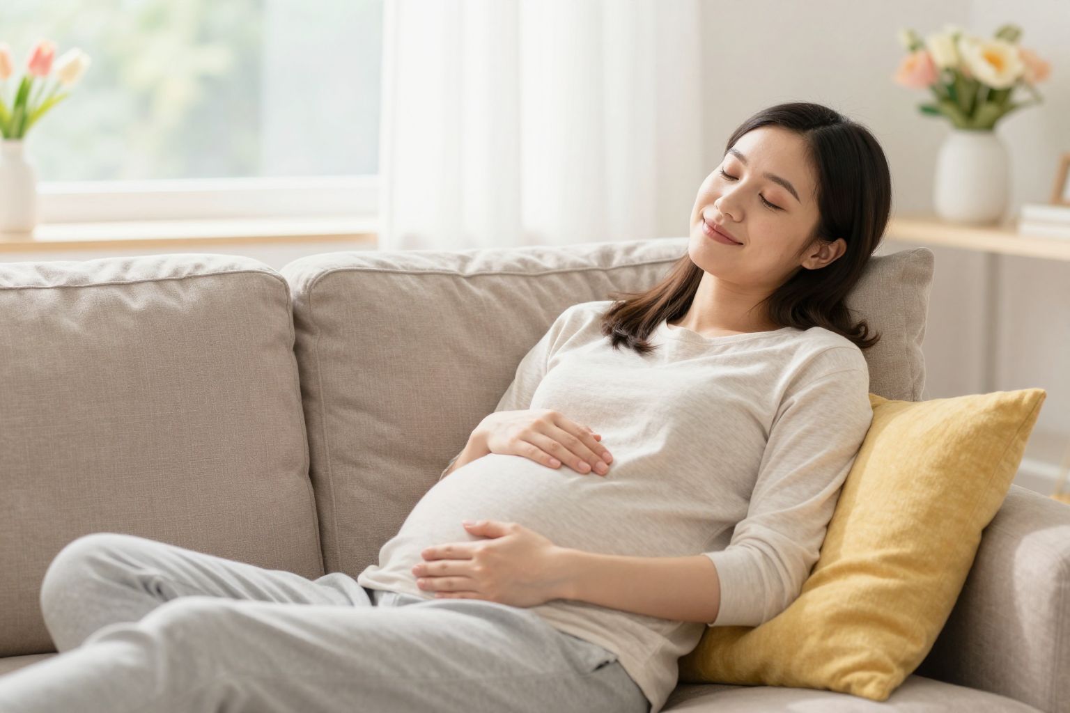 A terhesség korai jele a fokozott fáradtság érzése.