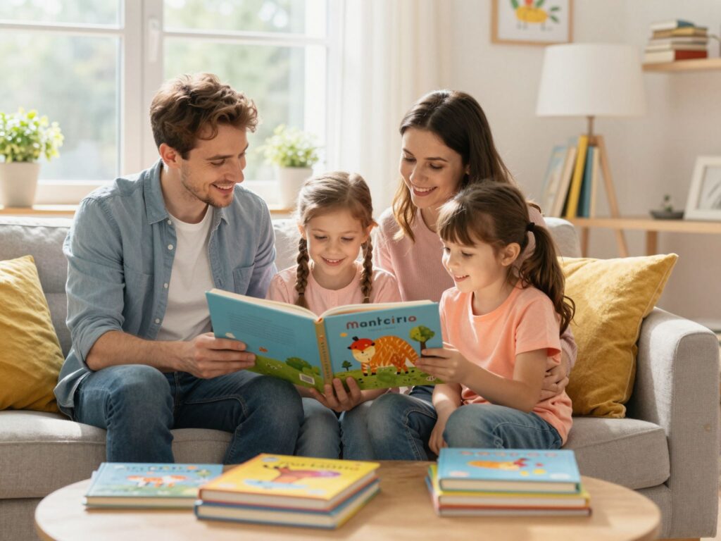 A modern szülők mentőöve: a rövid mesék pszichológiája és haszna a rohanó világban