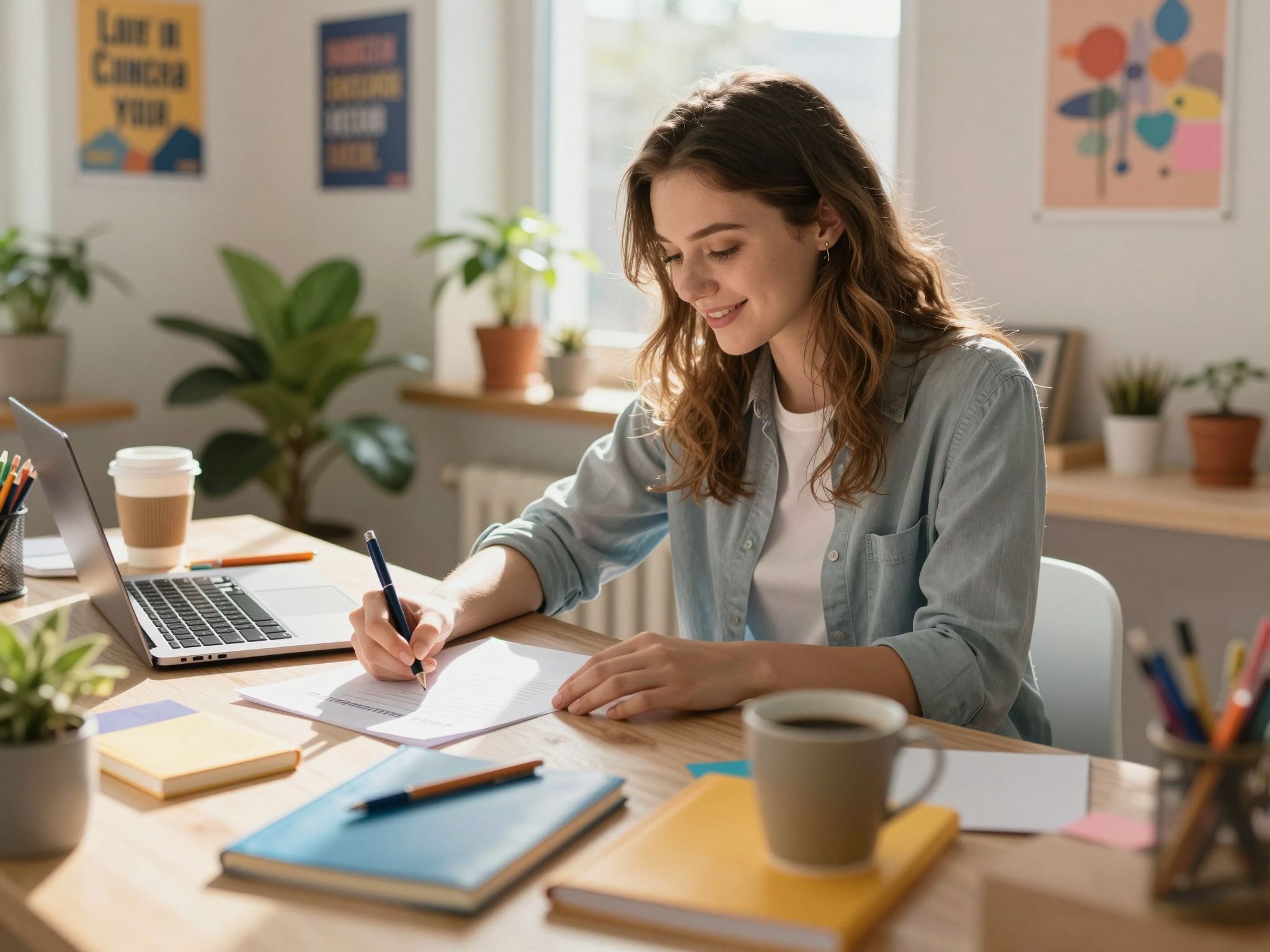 Kiemeled a céljaidat, tapasztalataidat és lelkesedésedet.