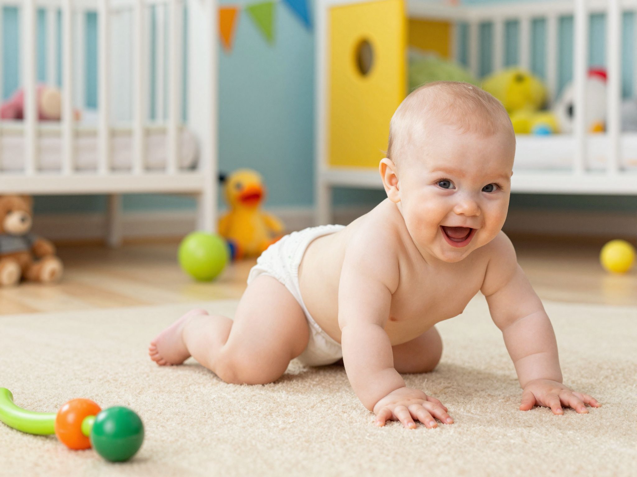 Az újszülöttek reflexei alapozzák meg a mozgásfejlődést.