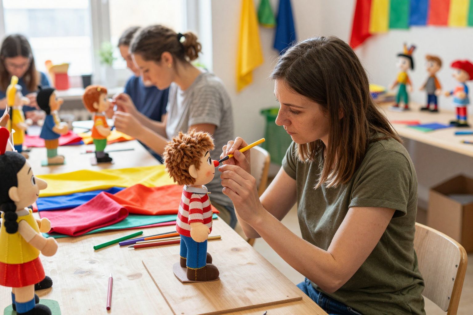 A bábkészítés titkai a kreatív kifejezés kulcsa.