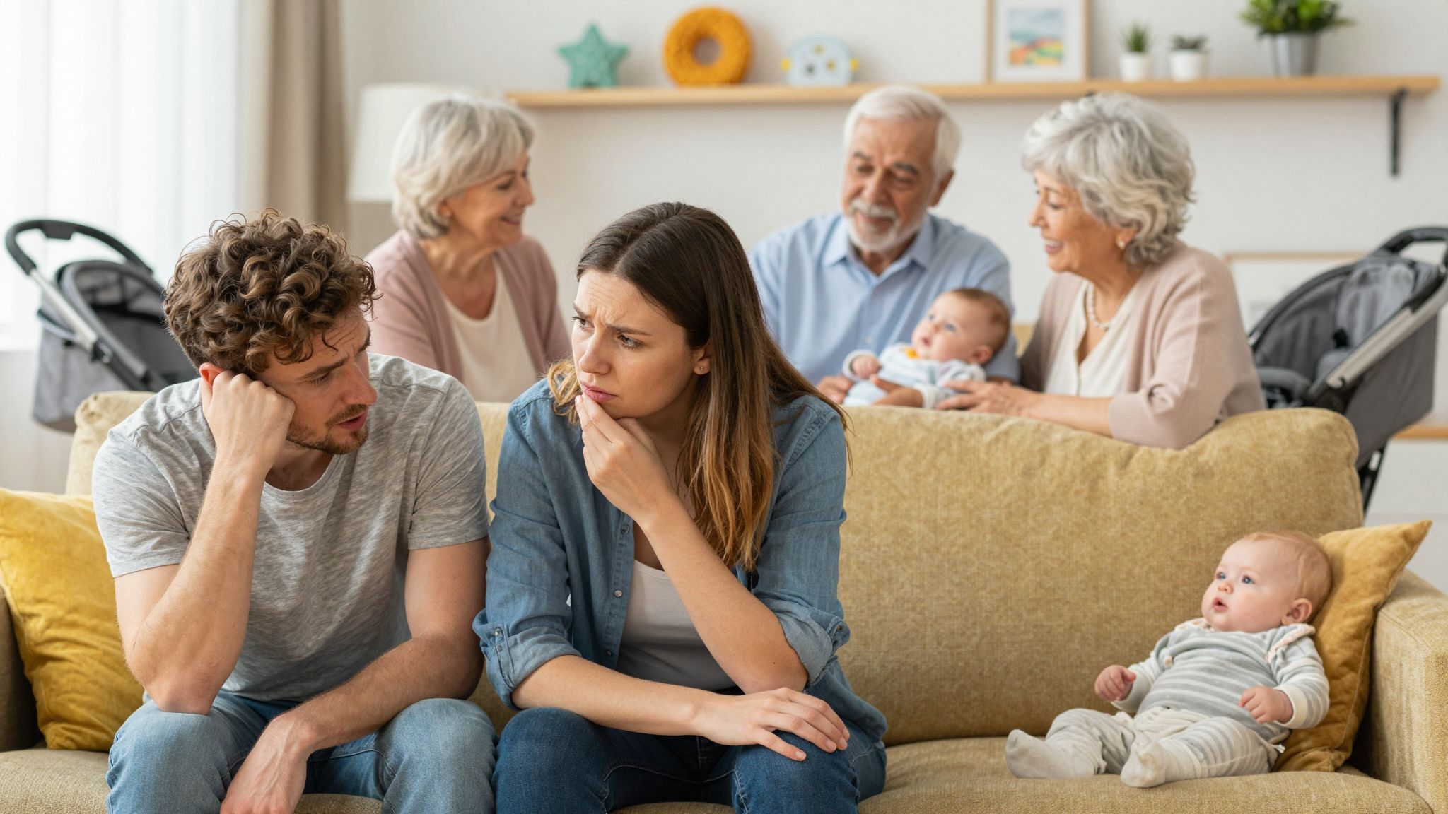 A nagyszülők támogatása segíthet a konfliktusok kezelésében.
