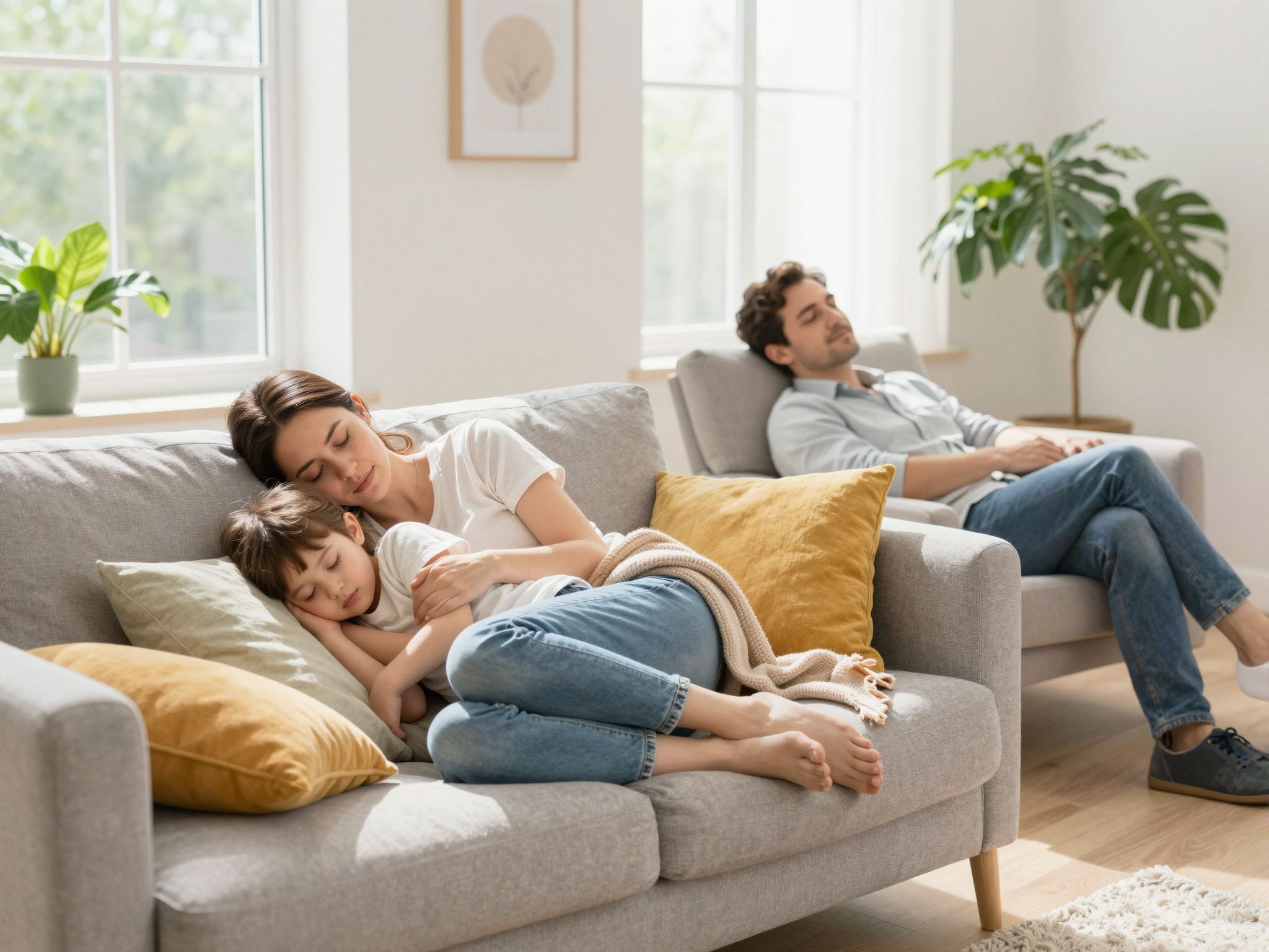 A nappali alvás javítja a gyermekek figyelmét és hangulatát.