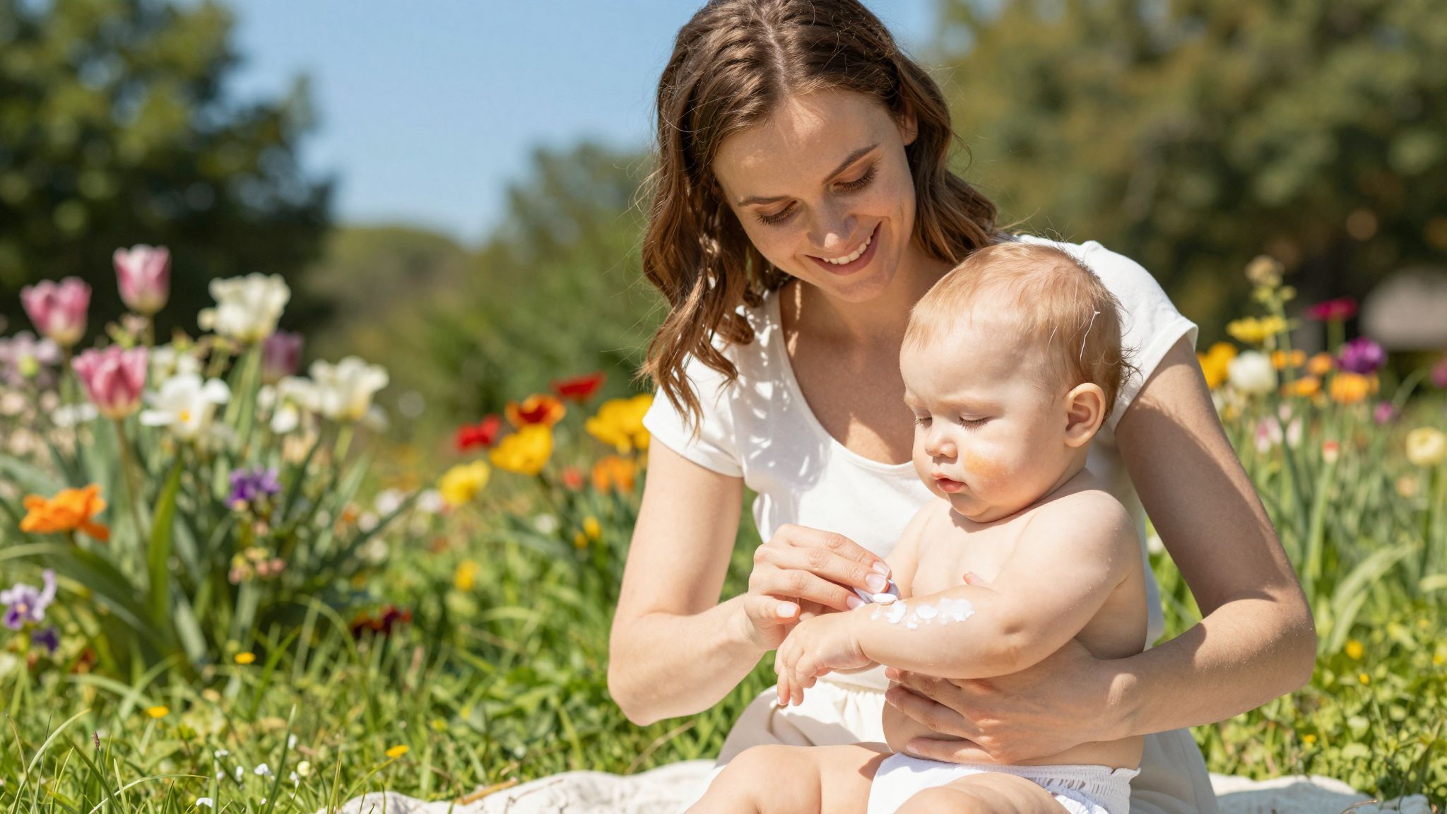 A fizikai szűrők természetes védelmet nyújtanak a napsugárzás ellen.