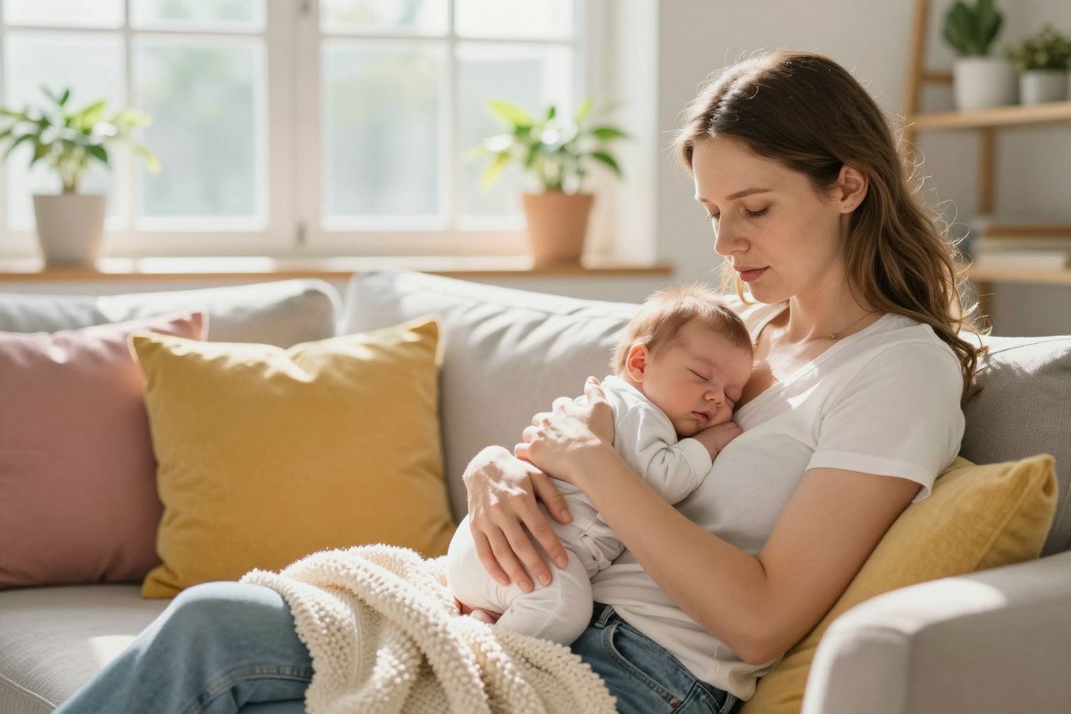 A negyedik trimeszter a lelki és fizikai alkalmazkodás időszaka.