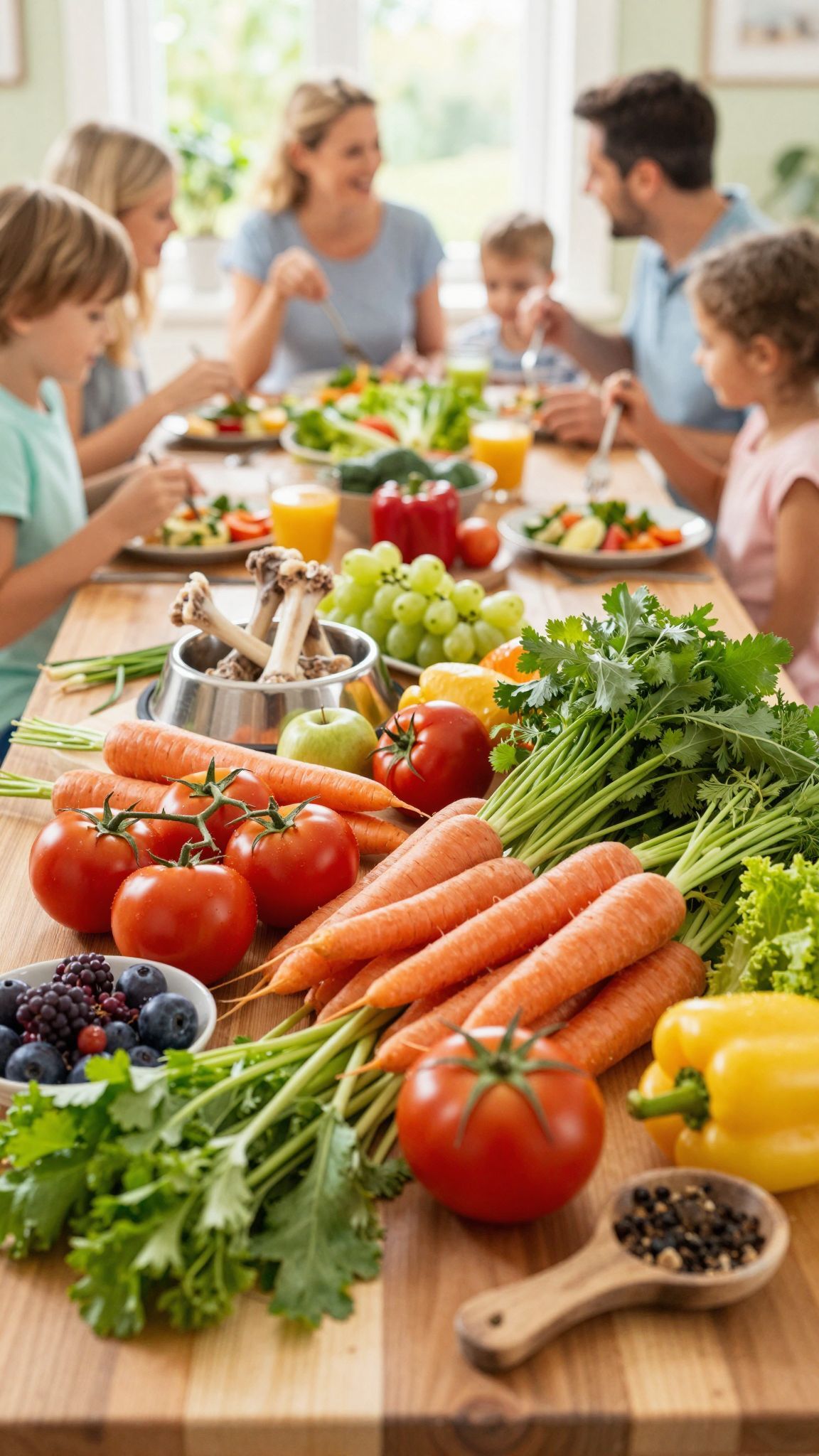 A nyers ételek erősítik a csontok egészségét és ellenállóságát.